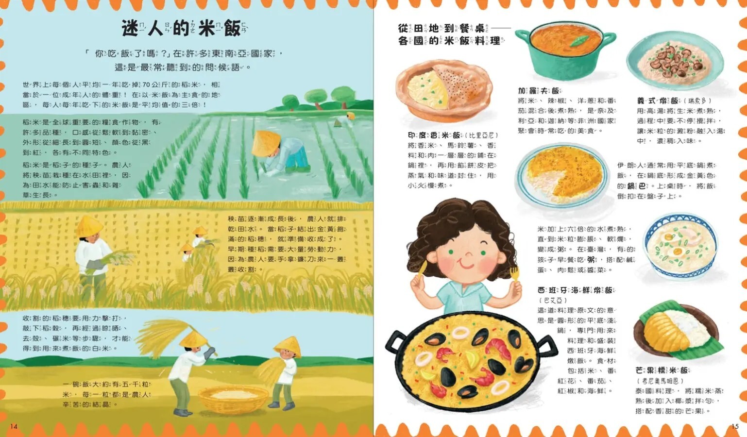 世界的餐桌歡迎你
