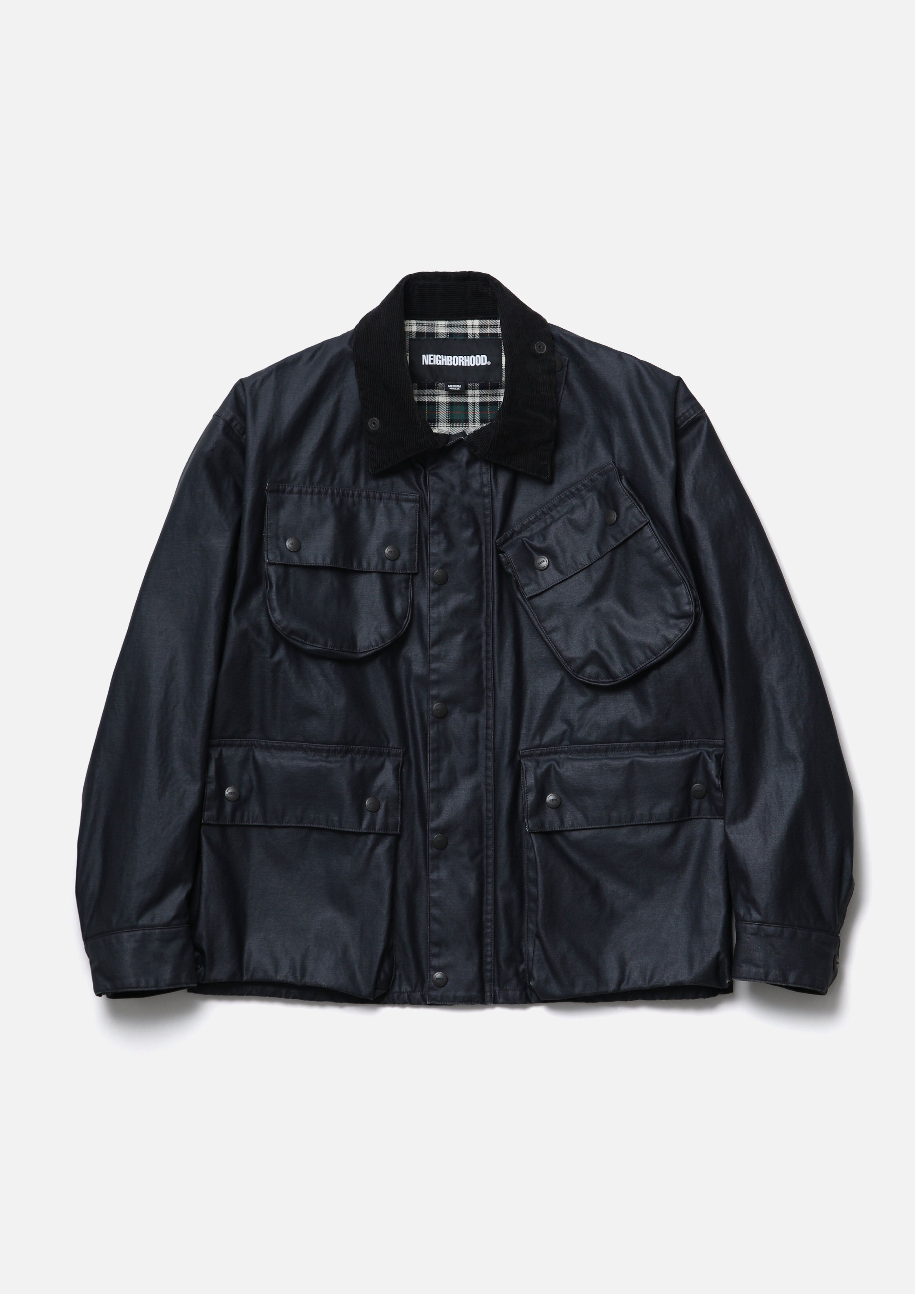 『代購商品』2026SS NEIGHBORHOOD NBHD COATED FIELD JACKET 外套 261ZANH-JKM02