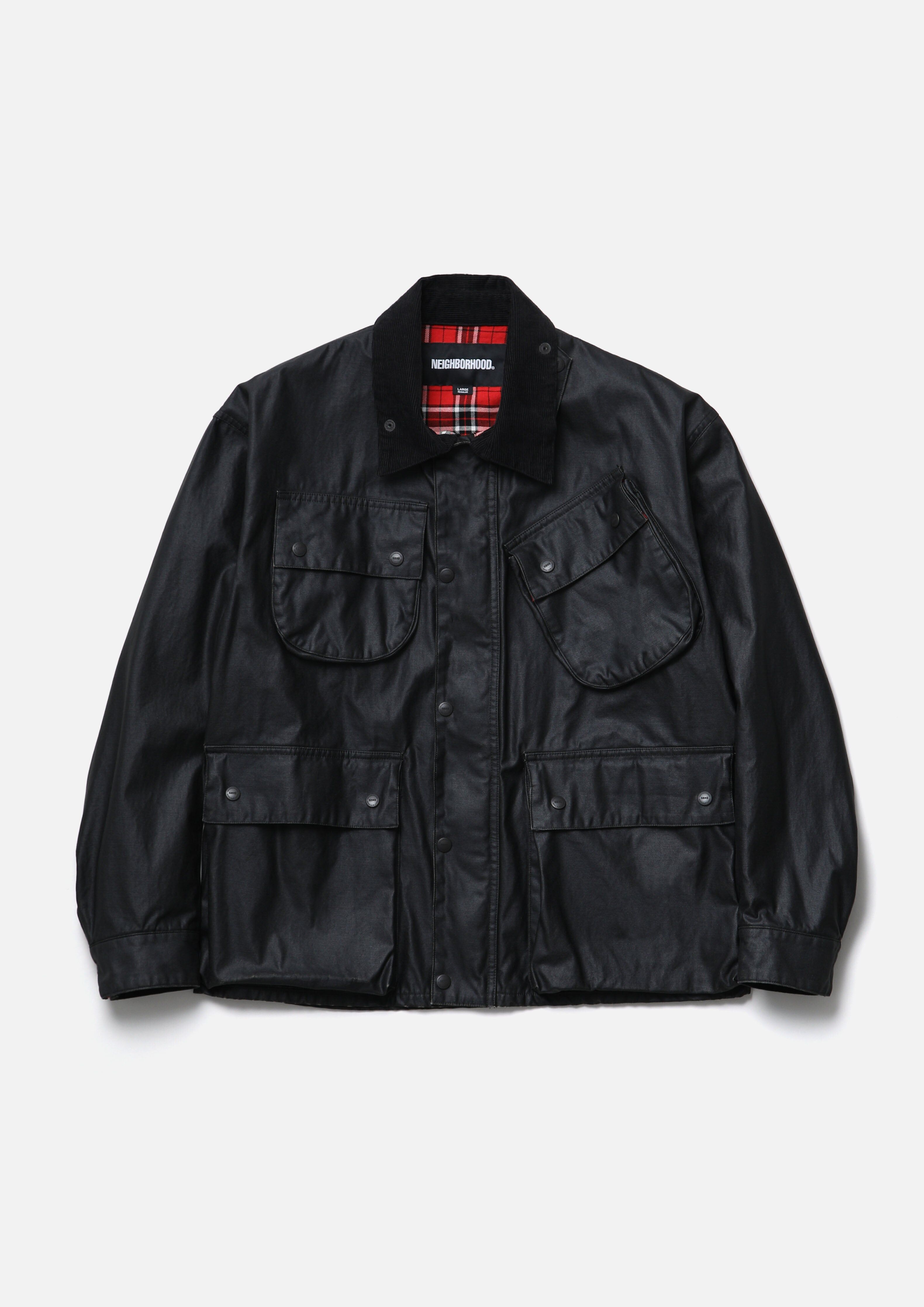 『代購商品』2026SS NEIGHBORHOOD NBHD COATED FIELD JACKET 外套 261ZANH-JKM02
