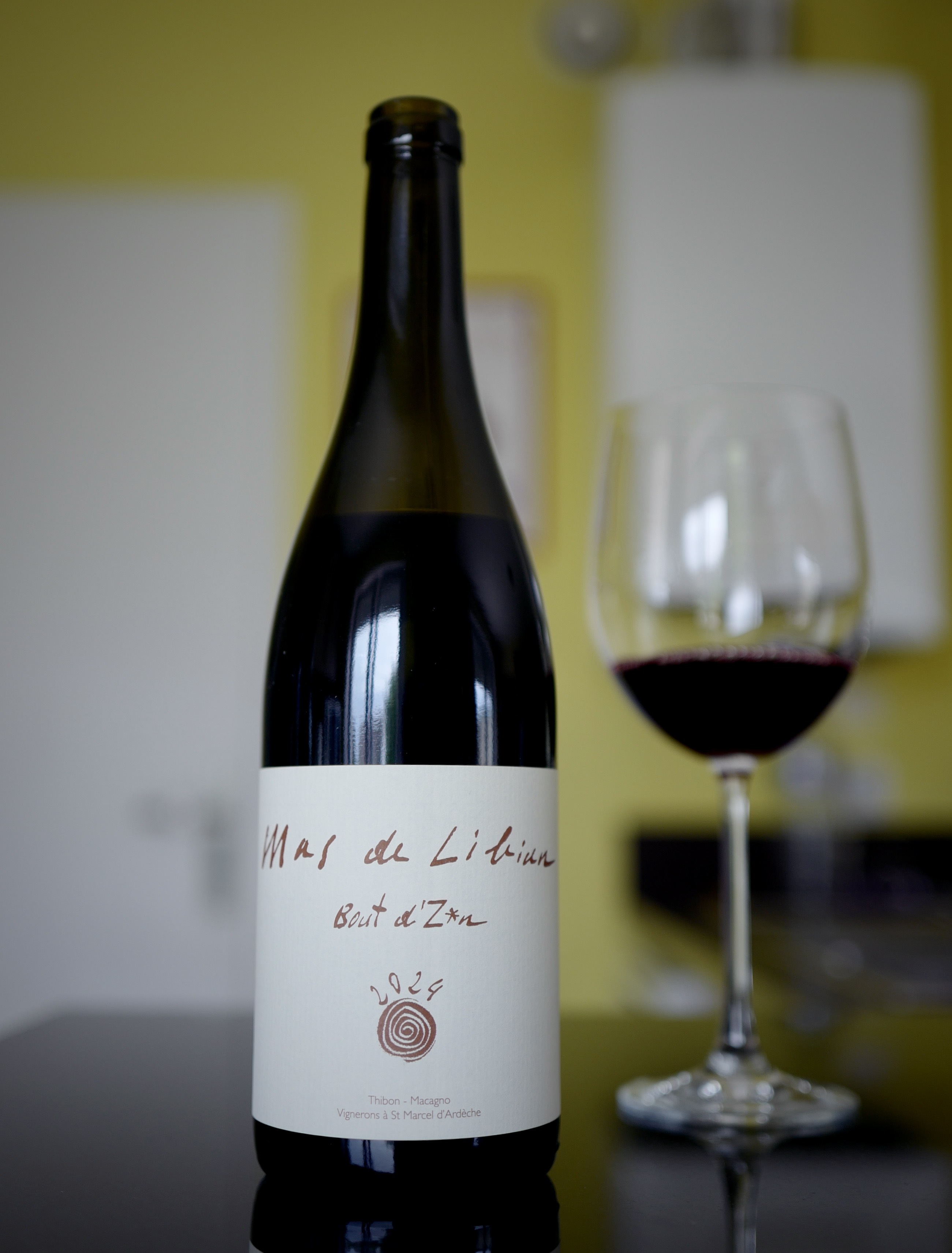 2024 Mas de Libian Bout d'Zan Côtes du Rhône Rouge / 2024 利比安農莊「阿爸的小名」隆河丘紅酒 (有貨)