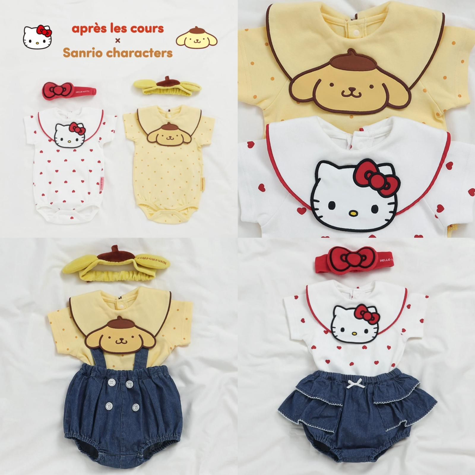 廠單 ALC x Sanrio 聯名夏季系列