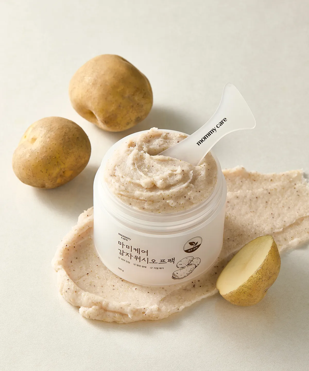 MOMMY CARE 生馬鈴薯毛孔深層清潔泥膜 100g