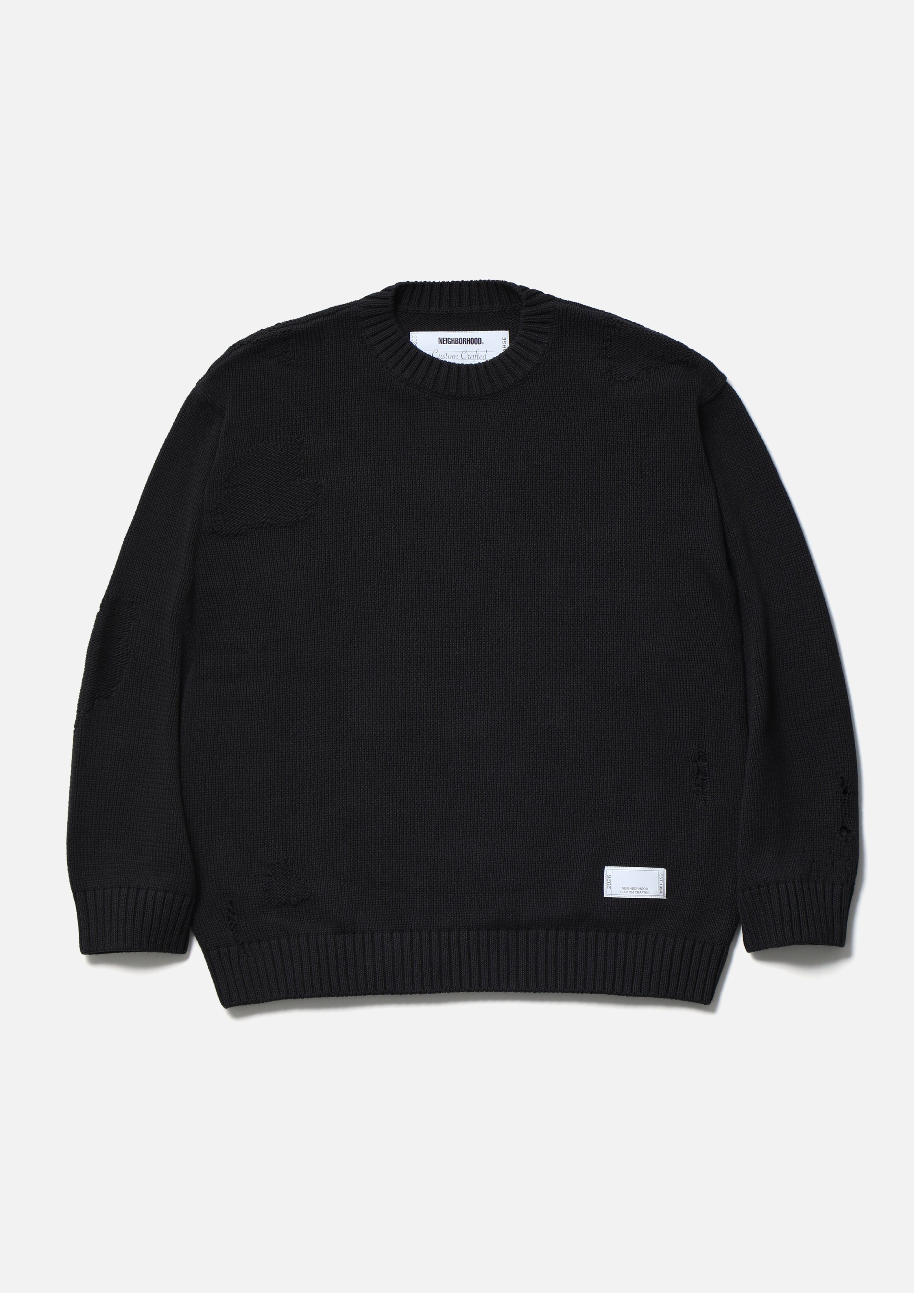 『代購商品』2026SS NEIGHBORHOOD NBHD SAVAGE CREWNECK SWEATER 針織衫 261FUNH-KNM01