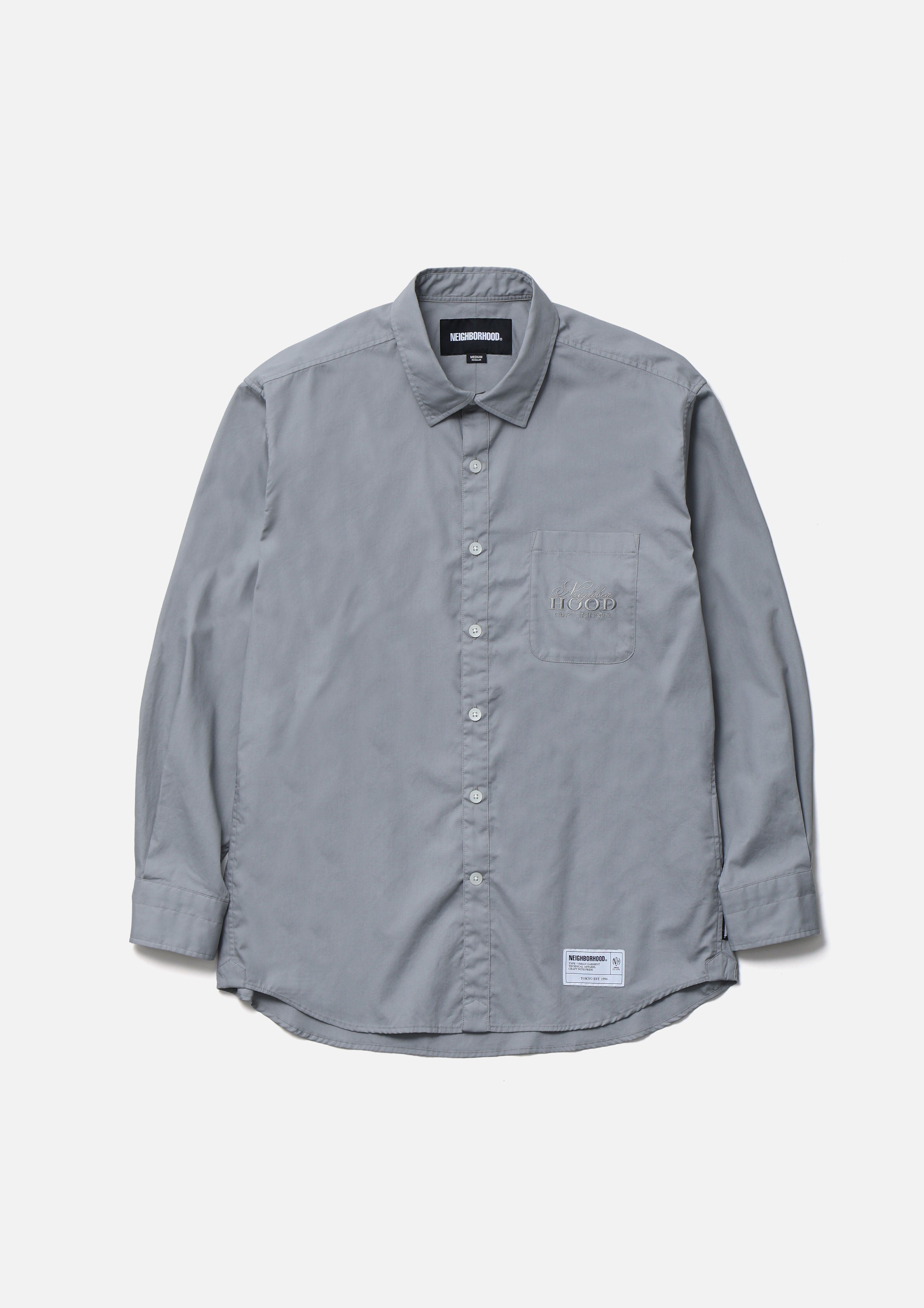『代購商品』2026SS NEIGHBORHOOD NBHD TRAD SHIRT LS 襯衫 261SPNH-SHM01