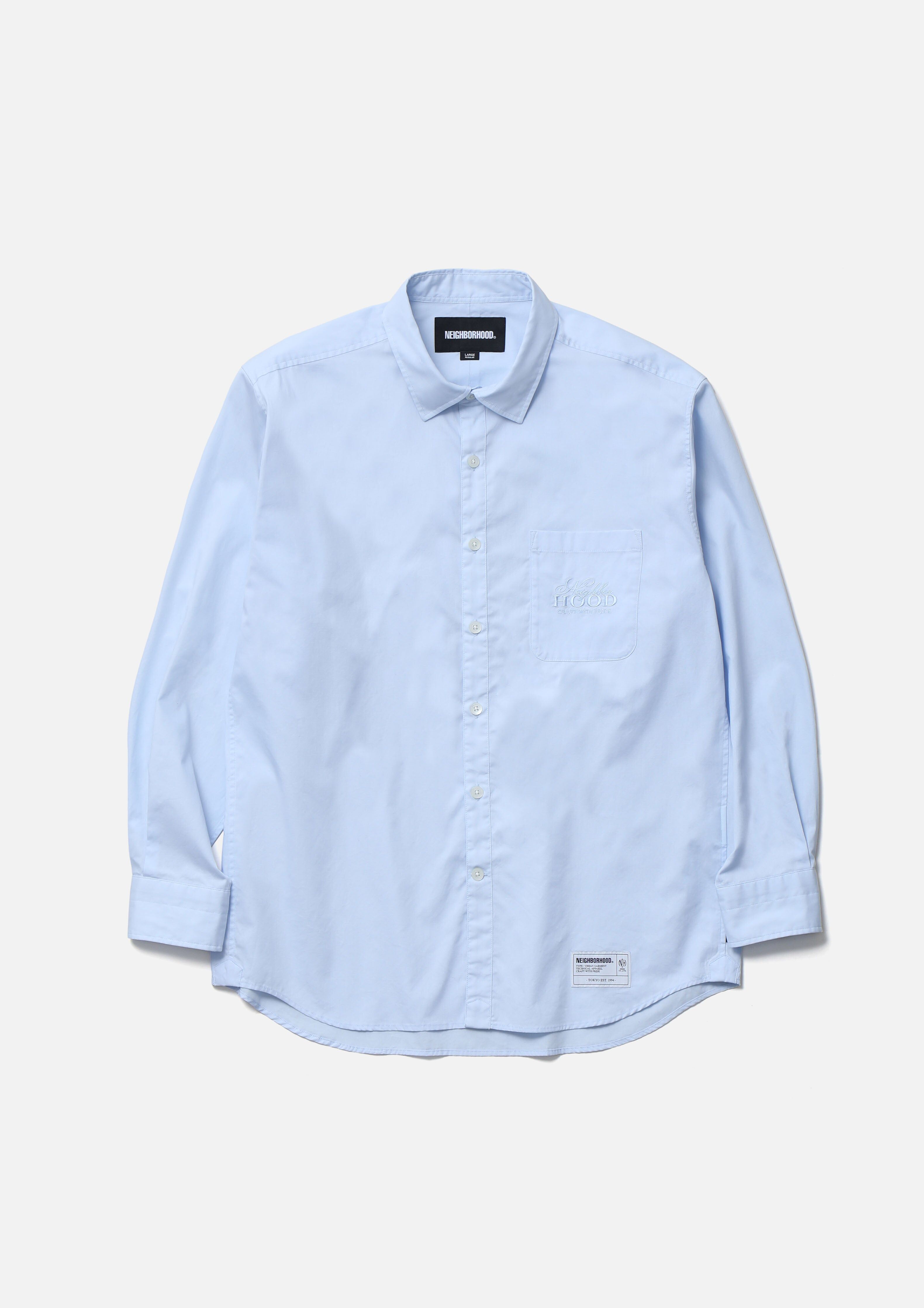 『代購商品』2026SS NEIGHBORHOOD NBHD TRAD SHIRT LS 襯衫 261SPNH-SHM01