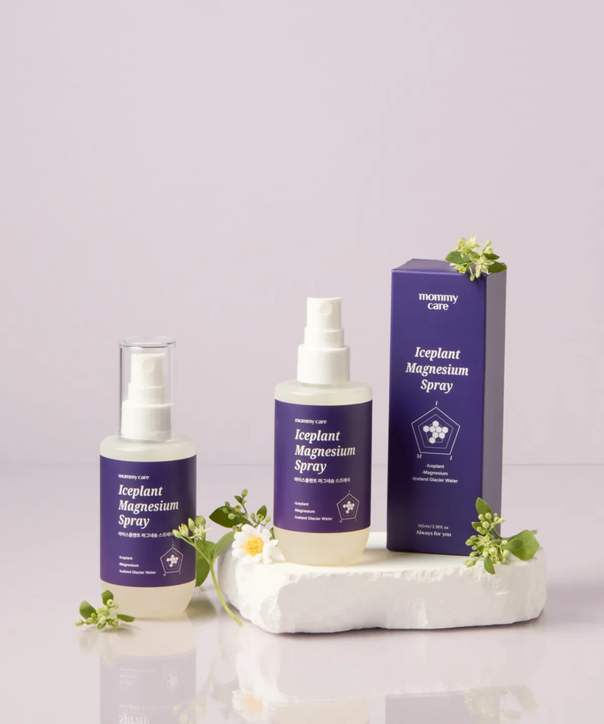 MOMMY CARE 冰晶花鎂元素舒緩噴霧 100ml