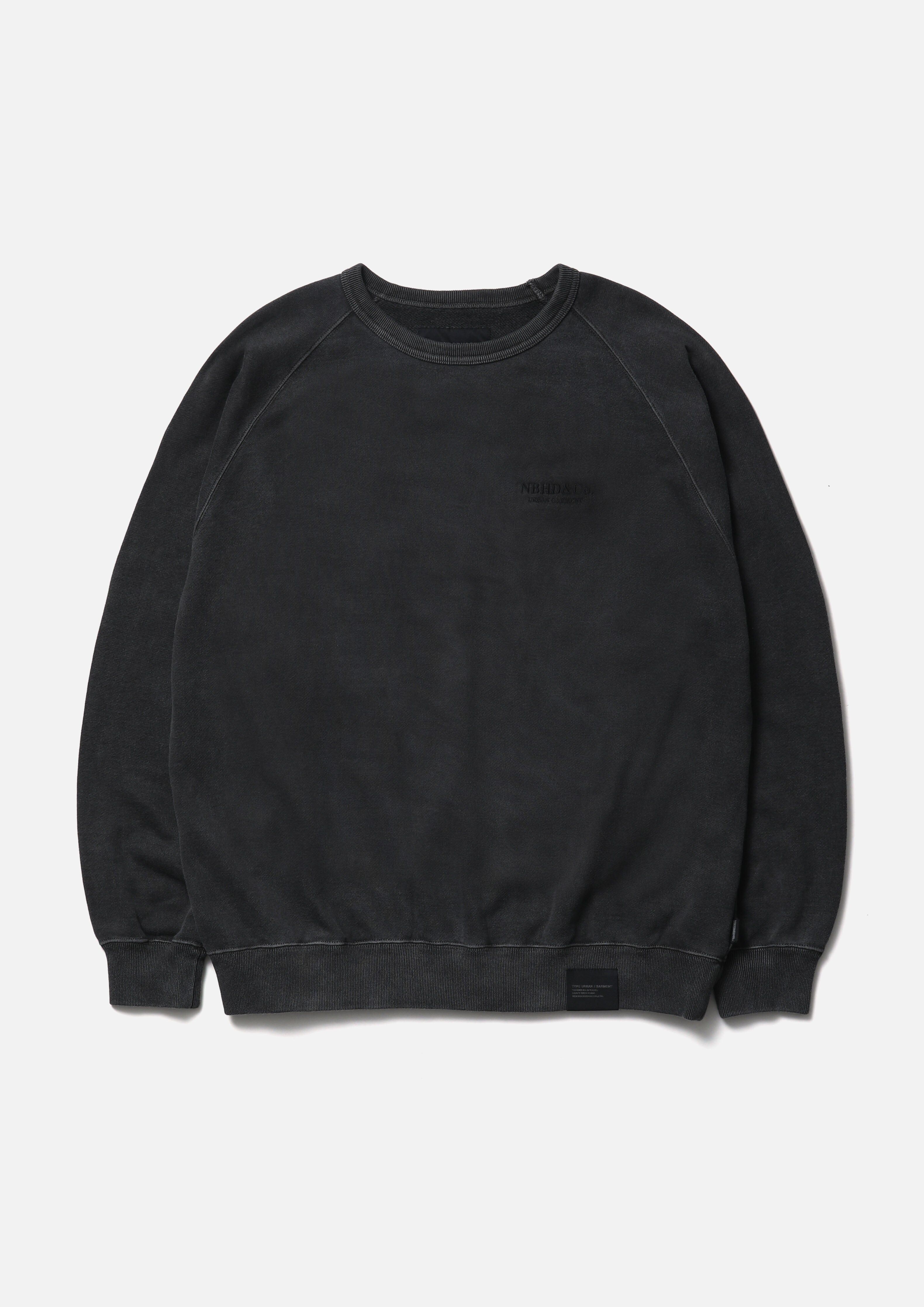 『代購商品』2026SS NEIGHBORHOOD NBHD PIGMENT DYED SWEAT SHIRT LS 大學T 261FPNH-CSM01