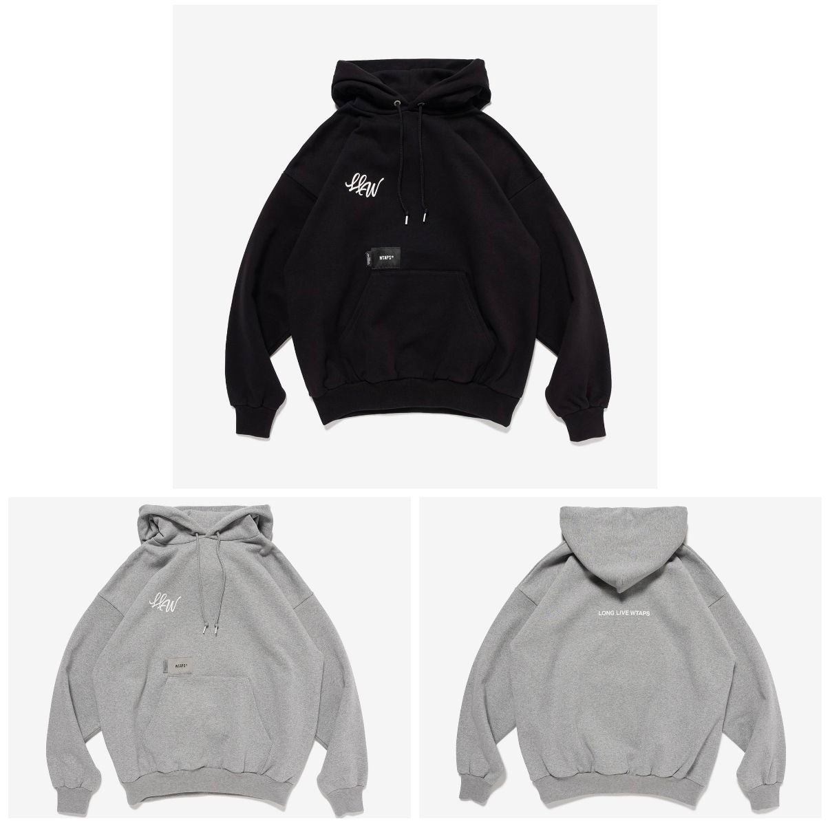 現貨| WTAPS LLW / HOODY / COTTON 252ATDT-HPM04S