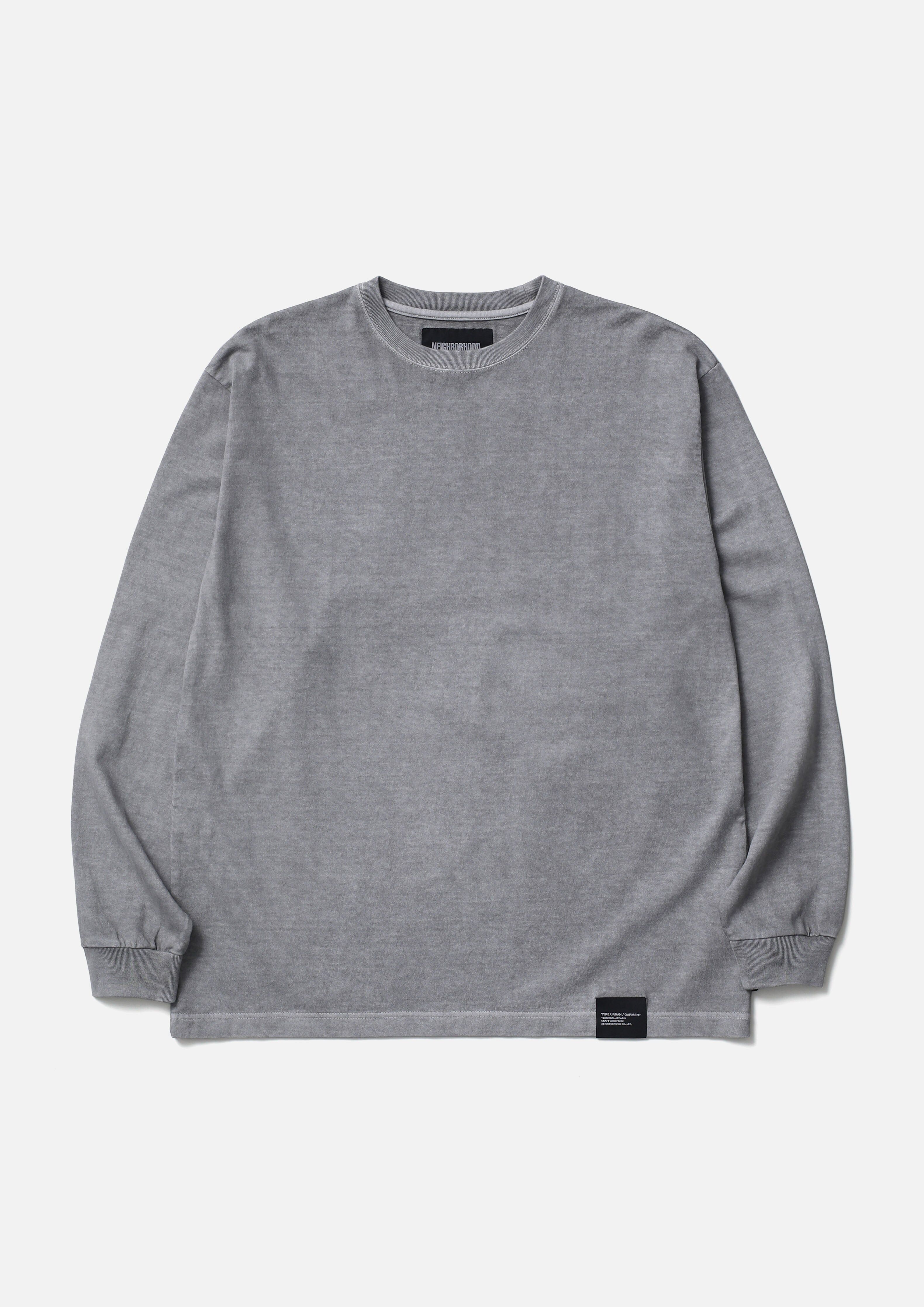 『代購商品』2026SS NEIGHBORHOOD NBHD PIGMENT DYED CREWNECK LS 長T 261FPNH-CSM12