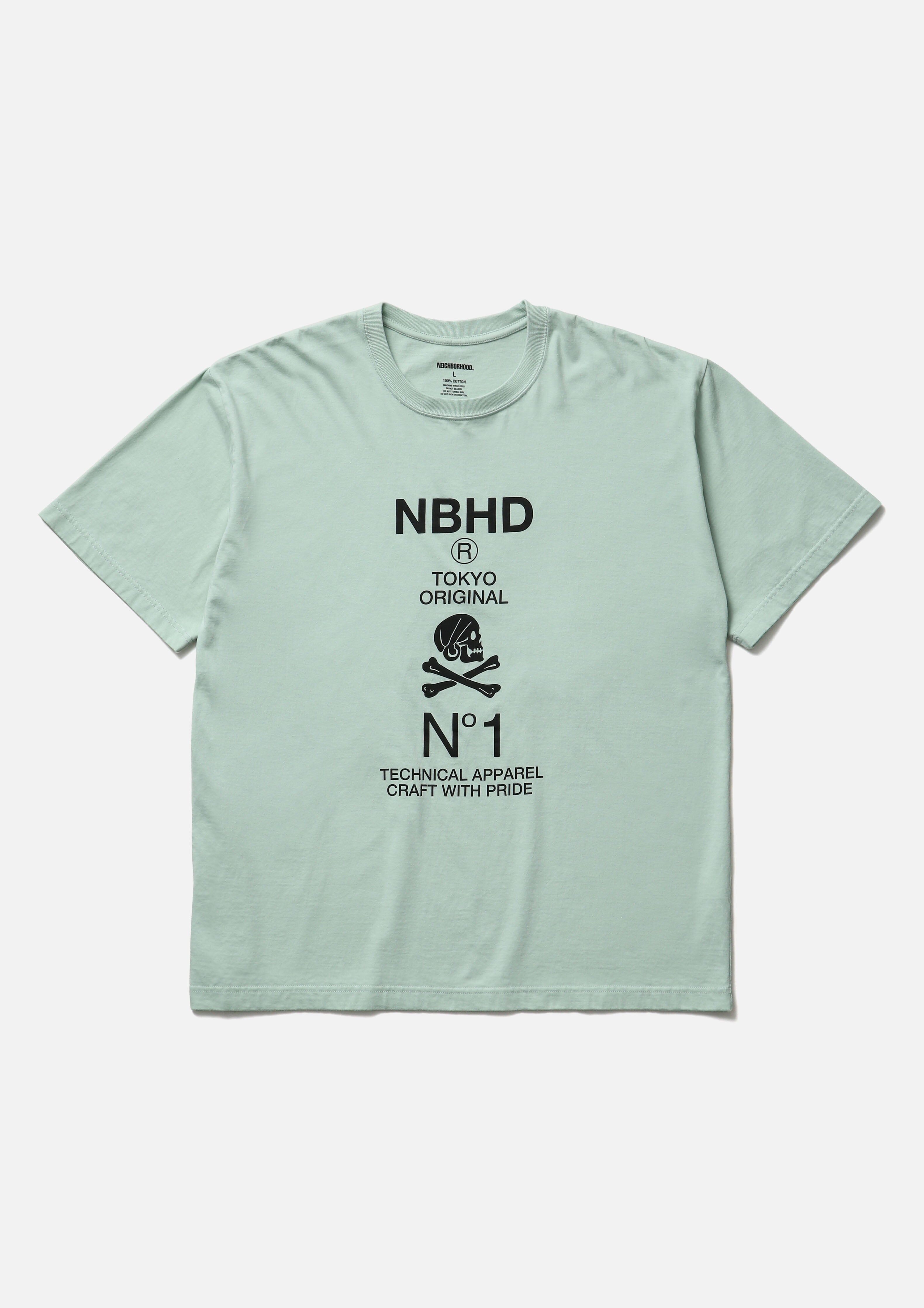 『代購+現貨商品』2026SS NEIGHBORHOOD NBHD NH . TEE SS-8 正面 骷髏 熱門款 短T 現貨 261PCNH-ST08