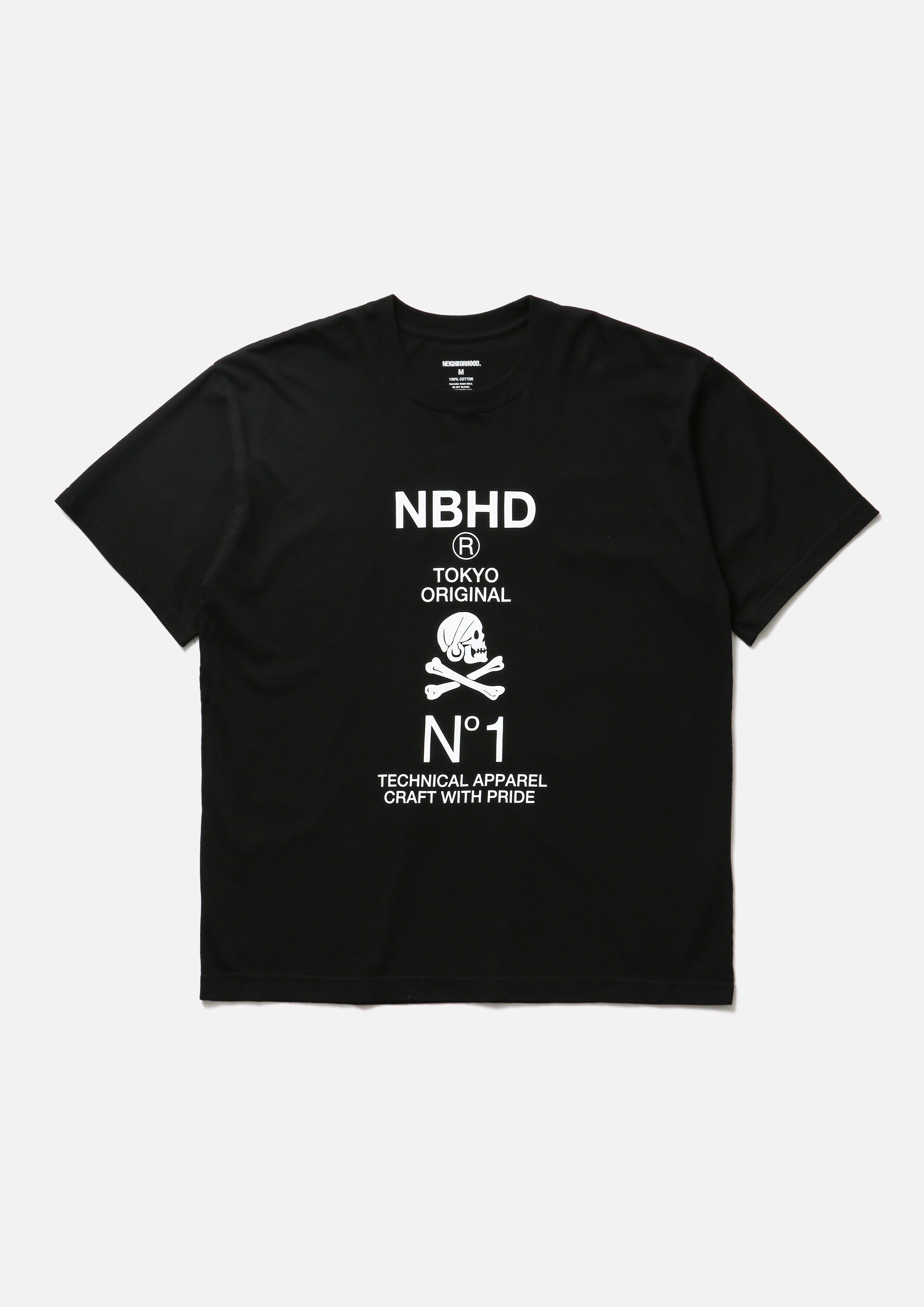 『代購+現貨商品』2026SS NEIGHBORHOOD NBHD NH . TEE SS-8 正面 骷髏 熱門款 短T 現貨 261PCNH-ST08