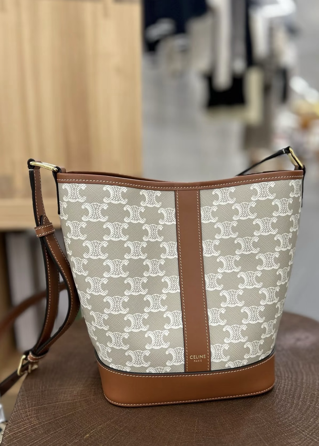 CELINE Small Bucket Bag