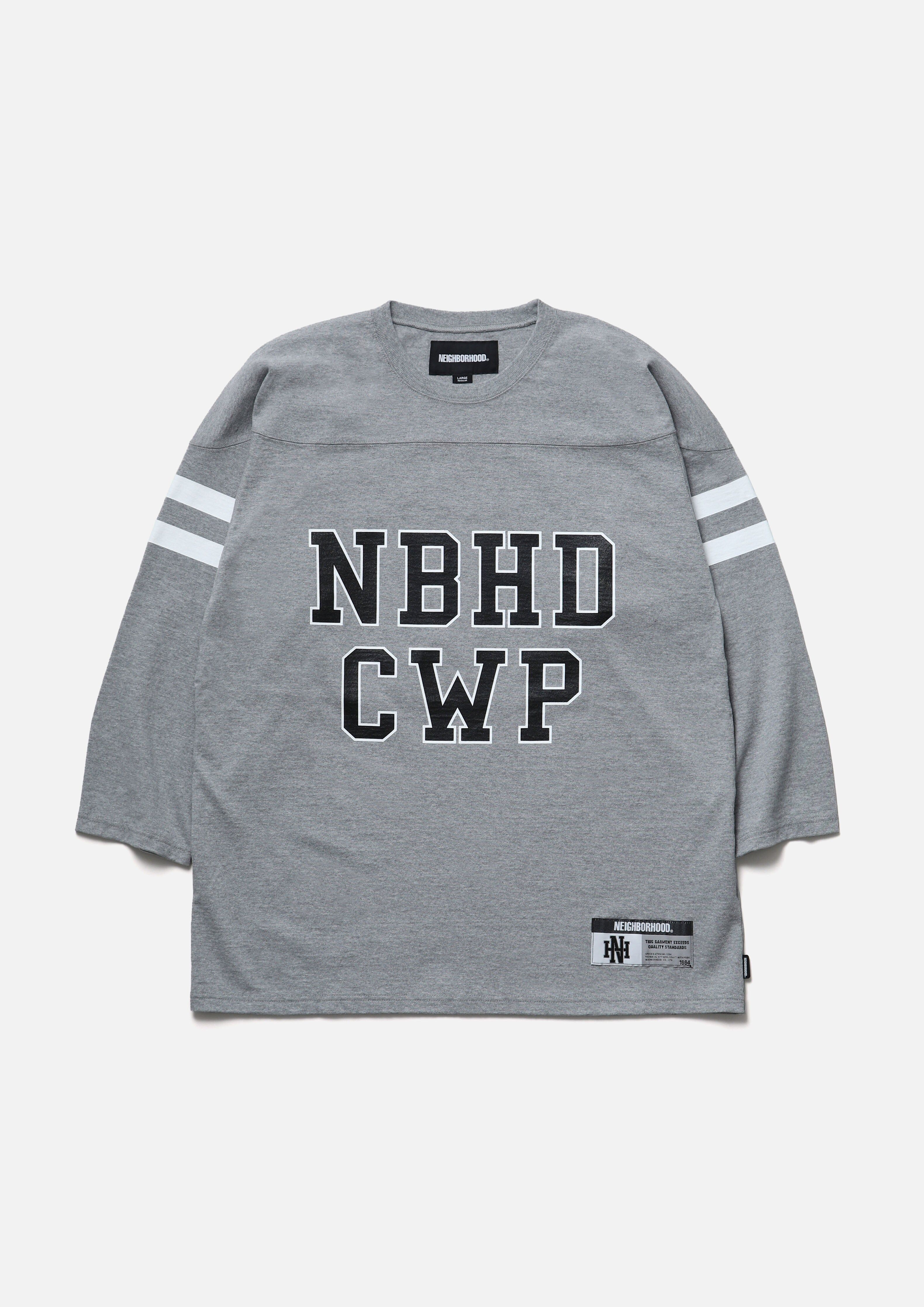『代購商品』2026SS NEIGHBORHOOD NBHD FOOTBALL SHIRT LS 球衣 261FPNH-CSM11
