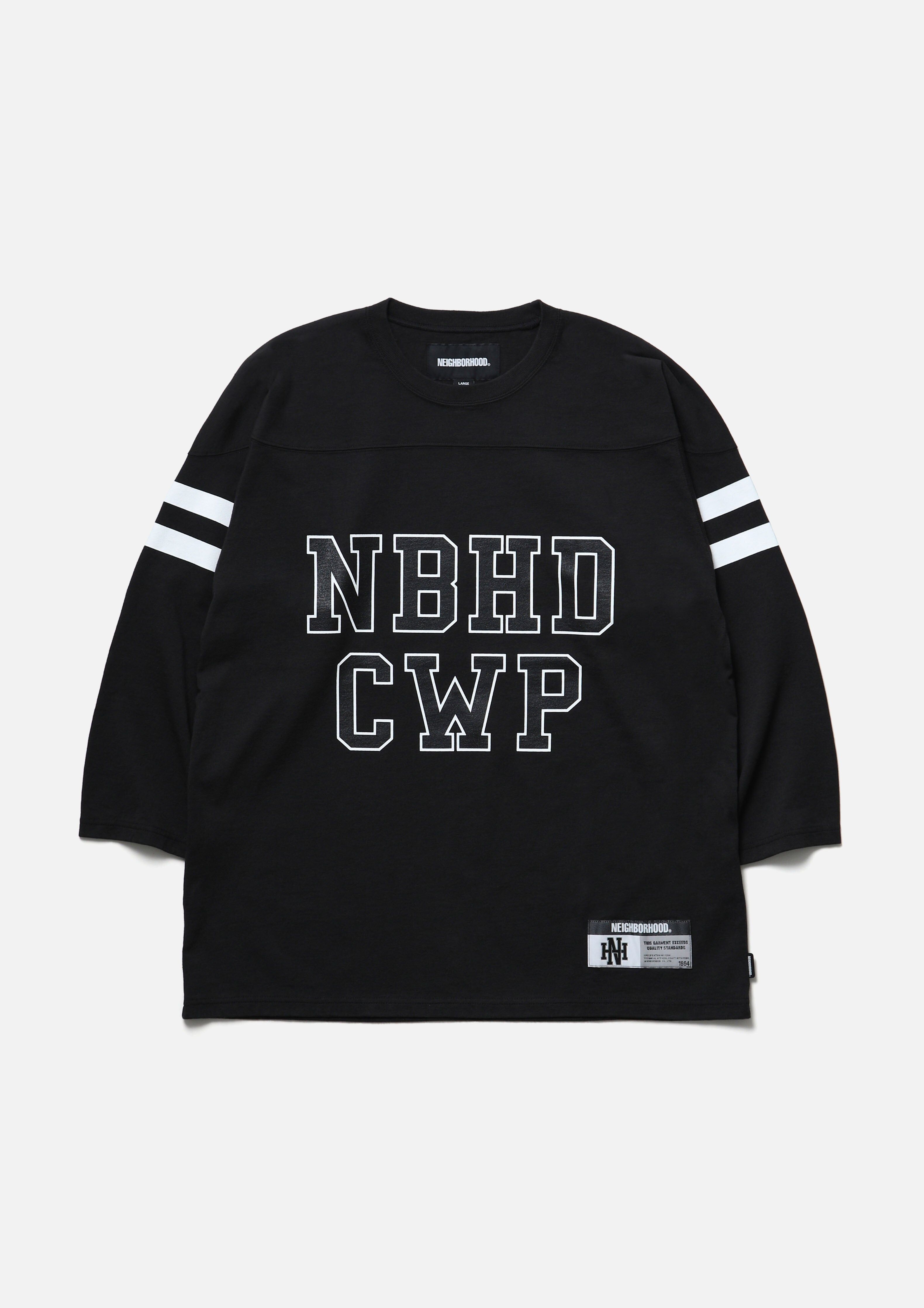 『代購商品』2026SS NEIGHBORHOOD NBHD FOOTBALL SHIRT LS 球衣 261FPNH-CSM11