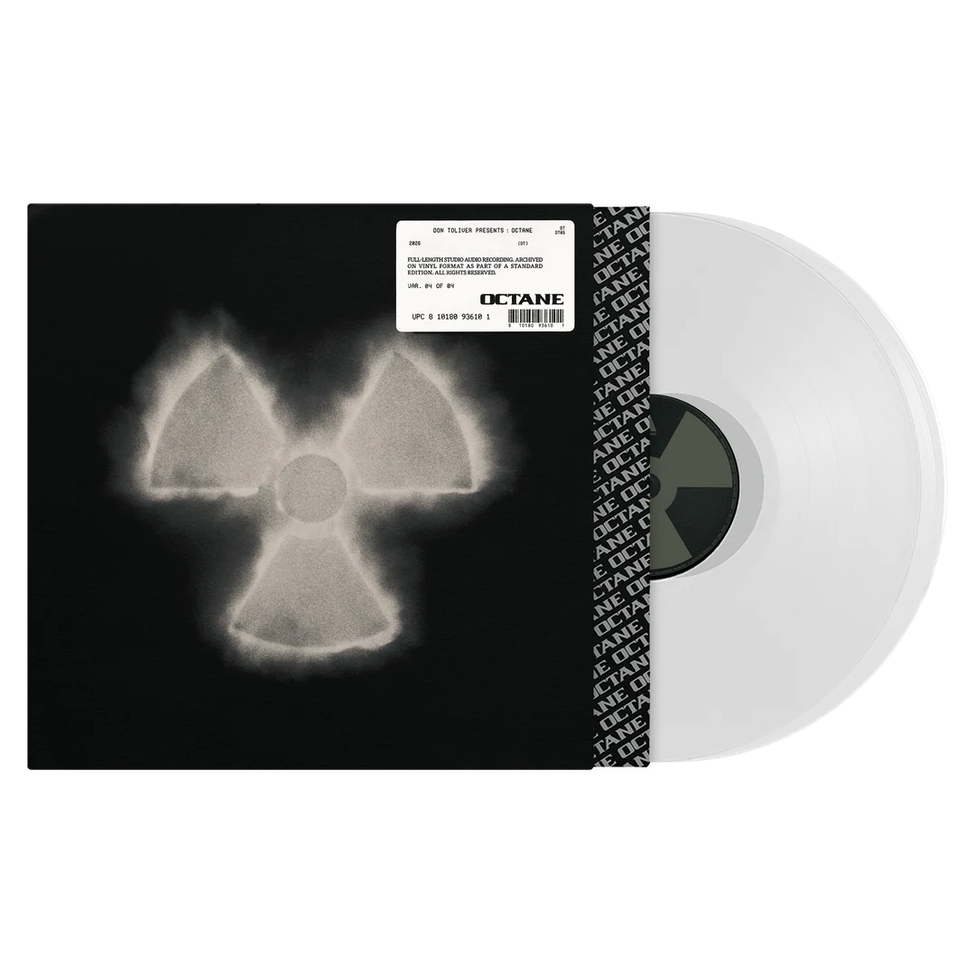 Don Toliver - Octane (2026) 原裝CD專輯 / 多款限量黑膠唱片與服飾組合包