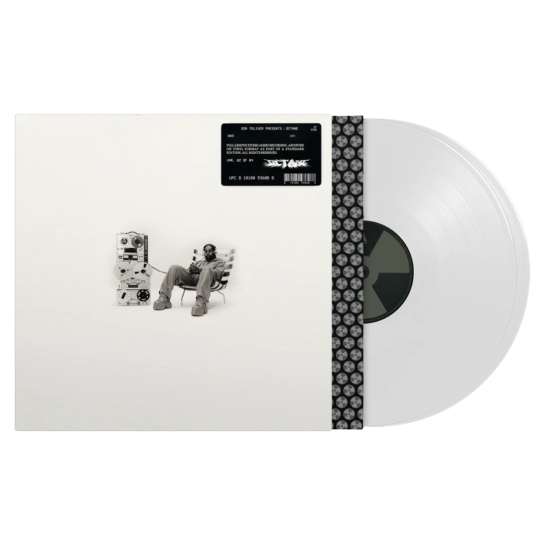 Don Toliver - Octane (2026) 原裝CD專輯 / 多款限量黑膠唱片與服飾組合包