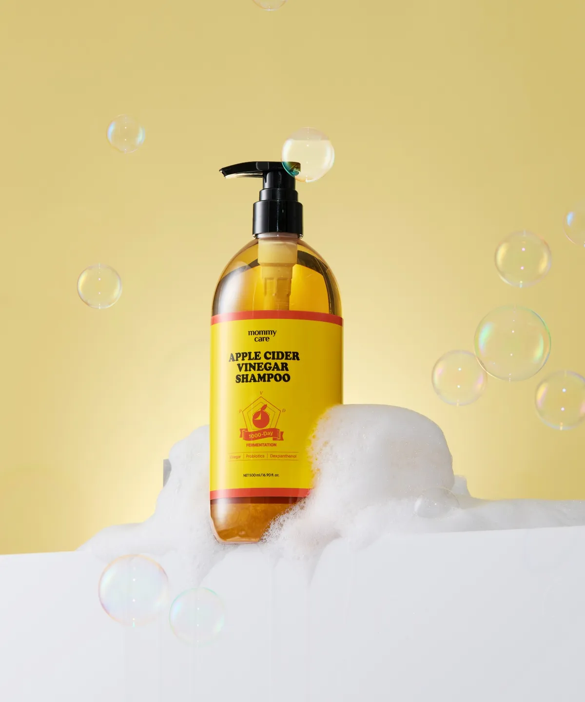 MOMMY CARE 蘋果醋平衡深層潔淨洗頭水 500ml