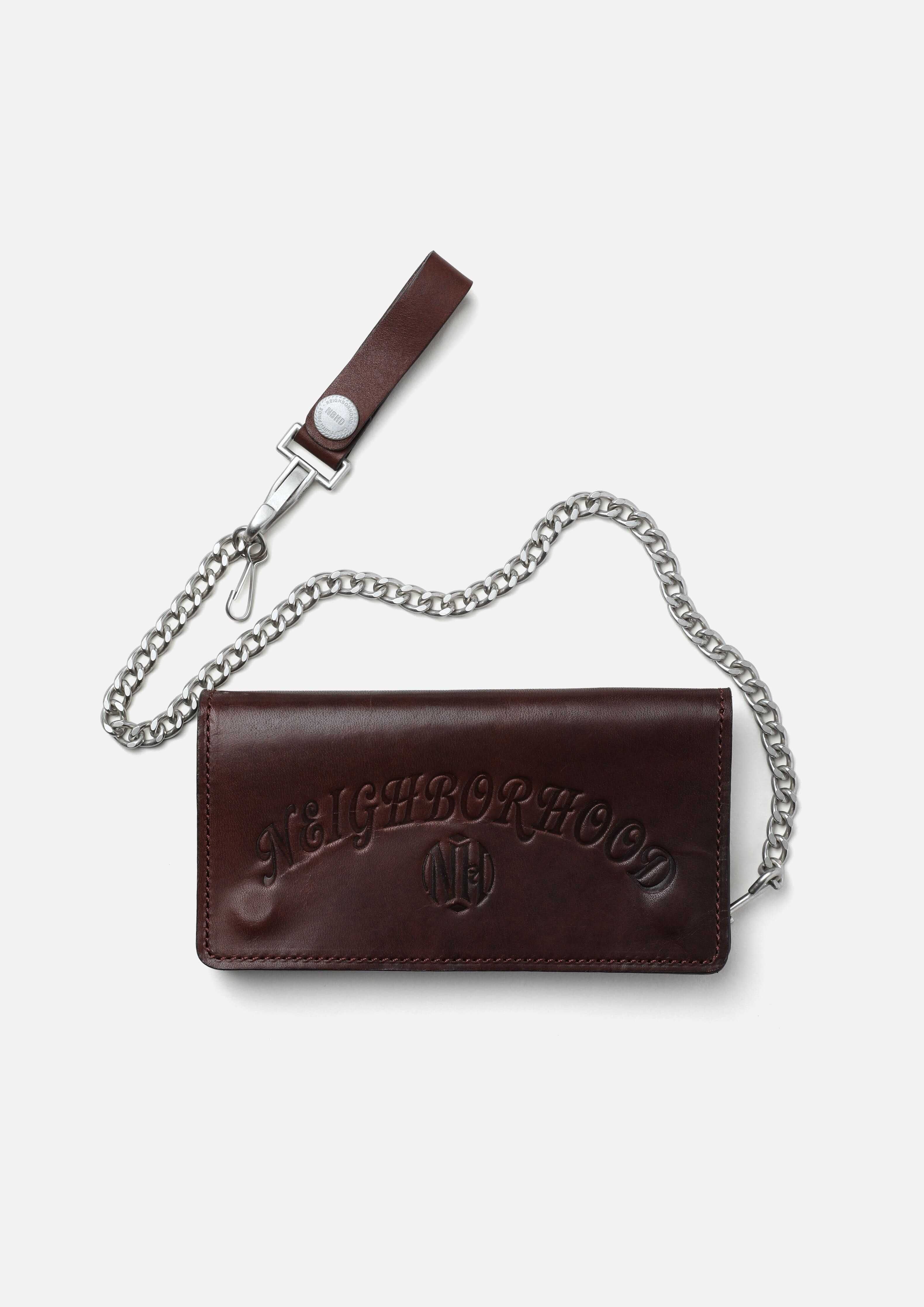 『代購商品』2026SS NEIGHBORHOOD NBHD LEATHER TRUCKER WALLET 錢包 261PKNH-AC03