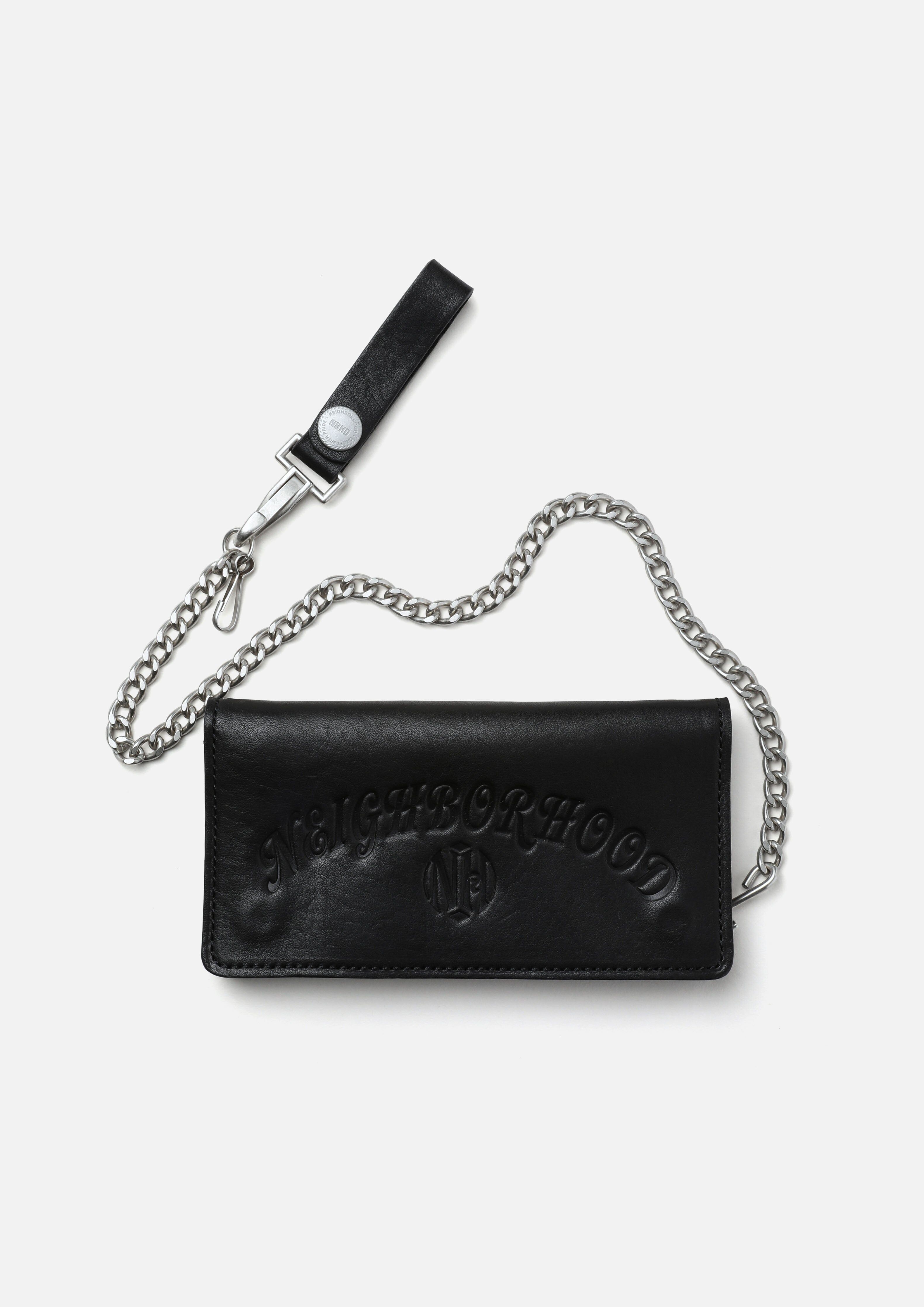 『代購商品』2026SS NEIGHBORHOOD NBHD LEATHER TRUCKER WALLET 錢包 261PKNH-AC03