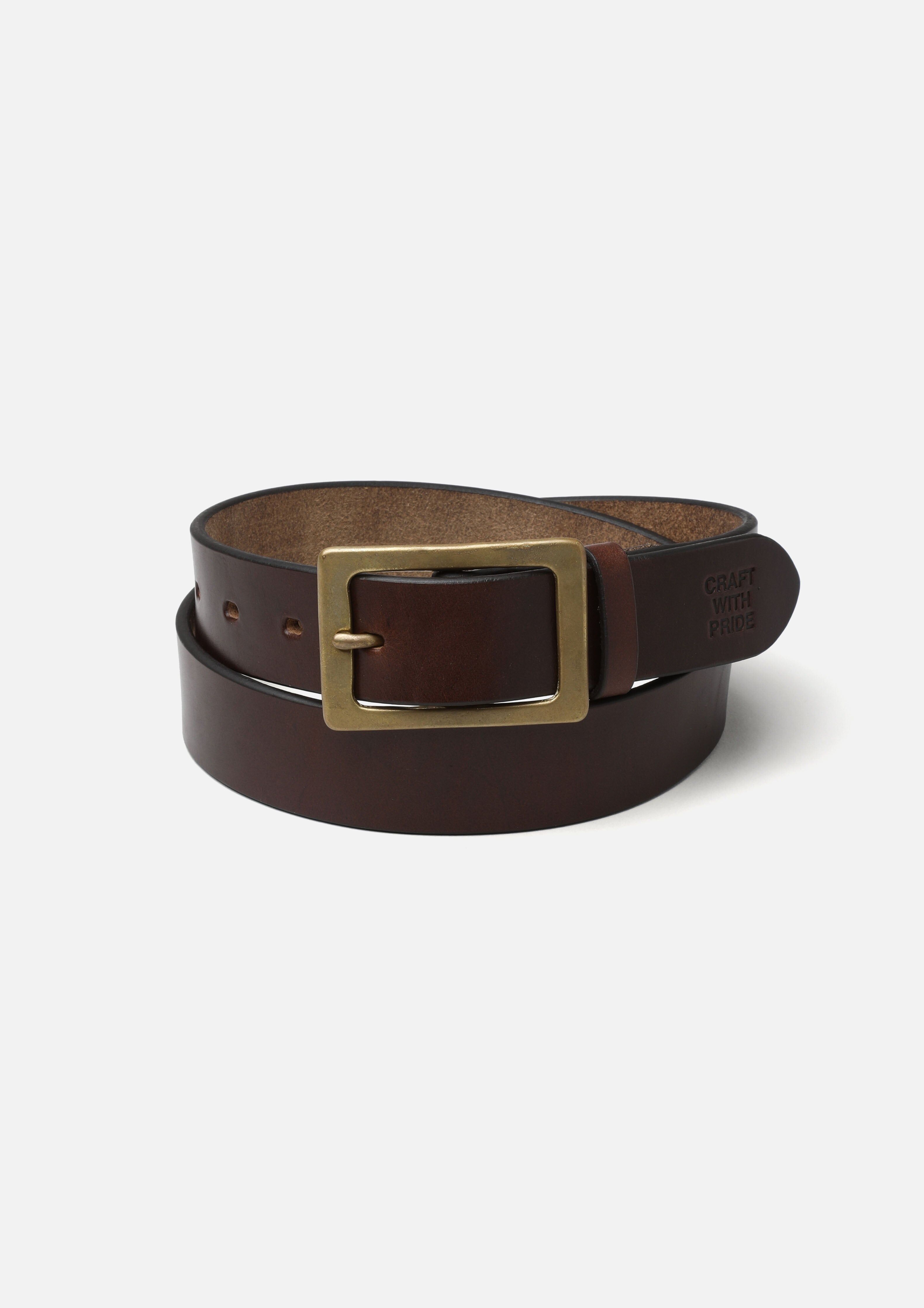 『代購商品』2026SS NEIGHBORHOOD NBHD LEATHER BELT 皮帶 261PKNH-AC01