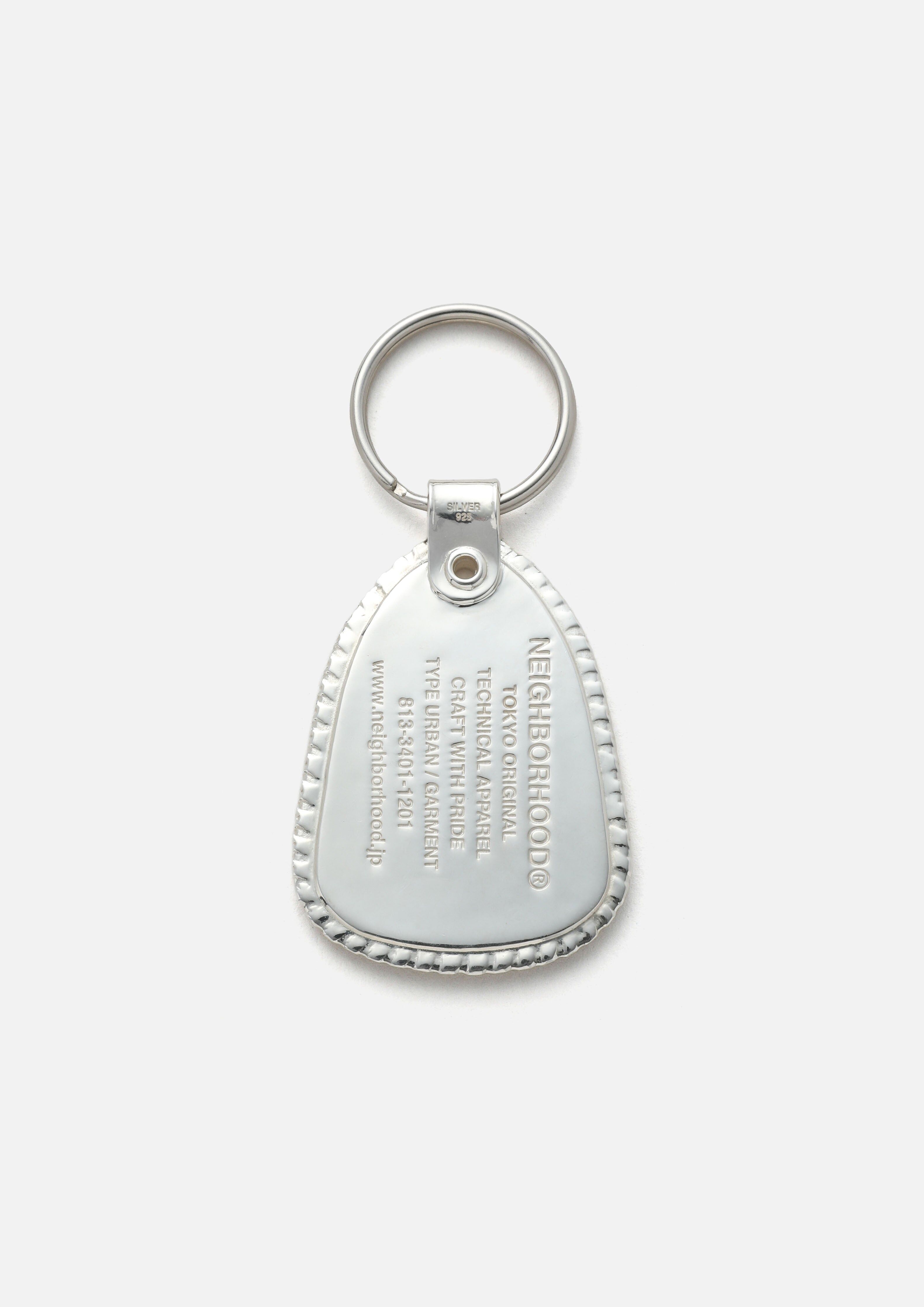 『代購商品』2026SS NEIGHBORHOOD NBHD SILVER ADVERTISING KEYHOLDER 鑰匙圈 261IVNH-AC03
