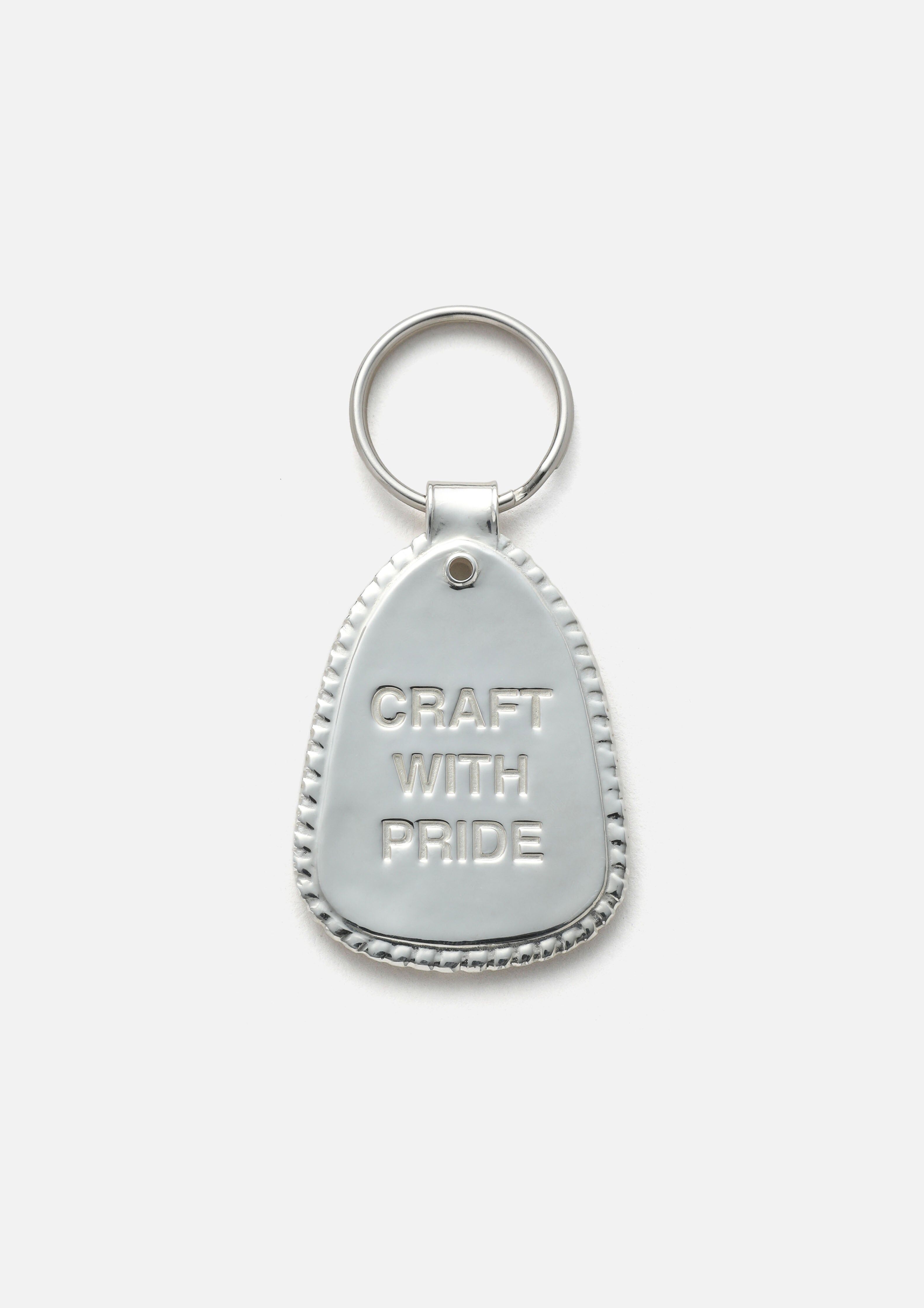 『代購商品』2026SS NEIGHBORHOOD NBHD SILVER ADVERTISING KEYHOLDER 鑰匙圈 261IVNH-AC03