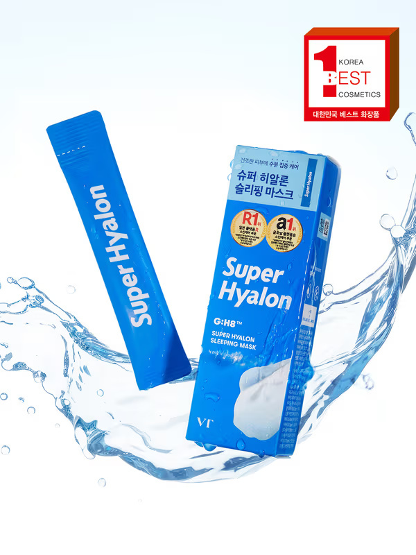 VT 超級玻尿酸深層補水睡眠面膜 (4ml X 6入)