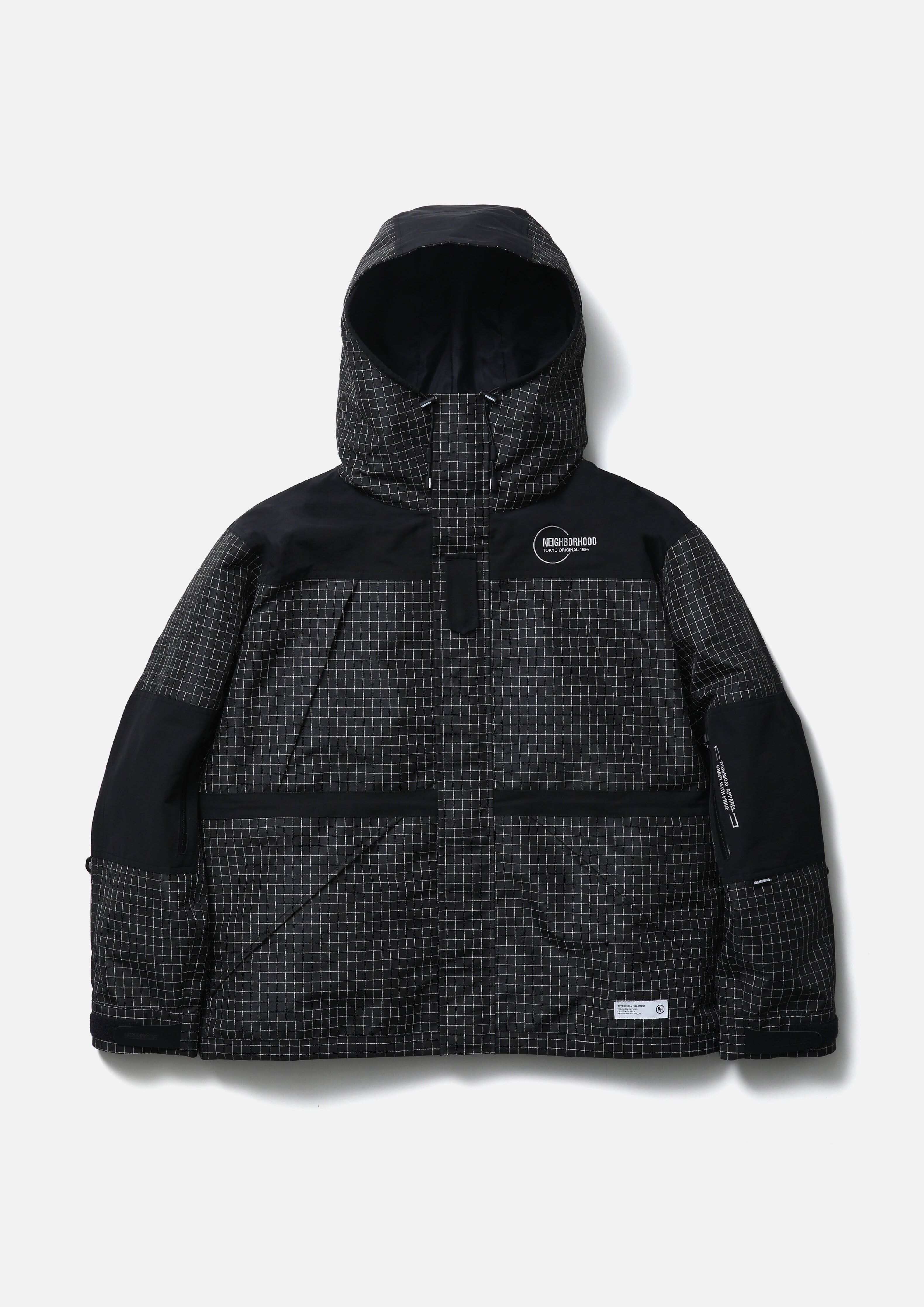 『代購商品』2026SS NEIGHBORHOOD NBHD REFLECTIVE MP JACKET 外套 261TSNH-JKM13