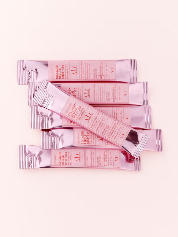 VT 膠原蛋白微針 S50 纖維針入門安瓶 (2ml X 6入)