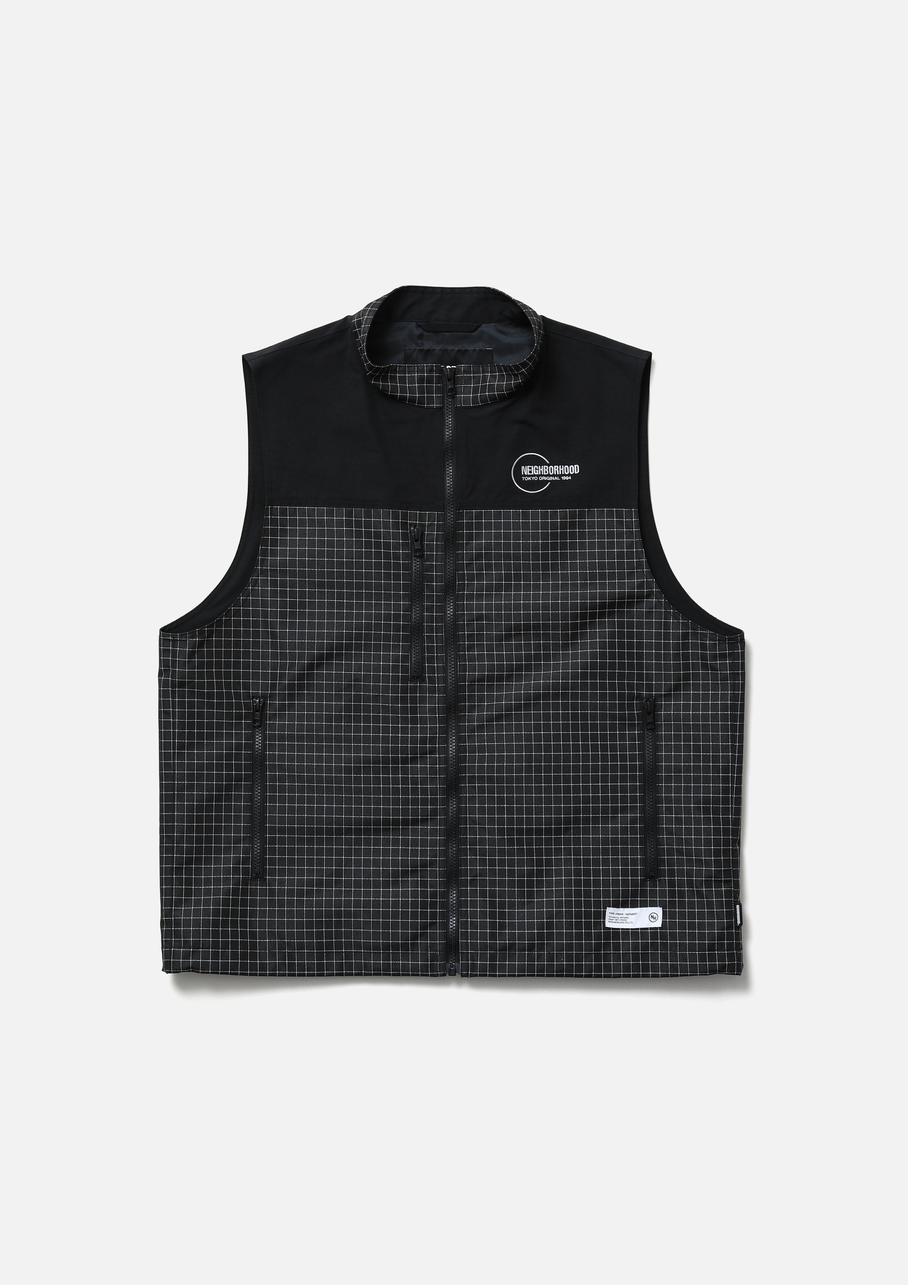 『代購商品』2026SS NEIGHBORHOOD NBHD REFLECTIVE STAND COLLAR VEST 背心 261TSNH-JKM14