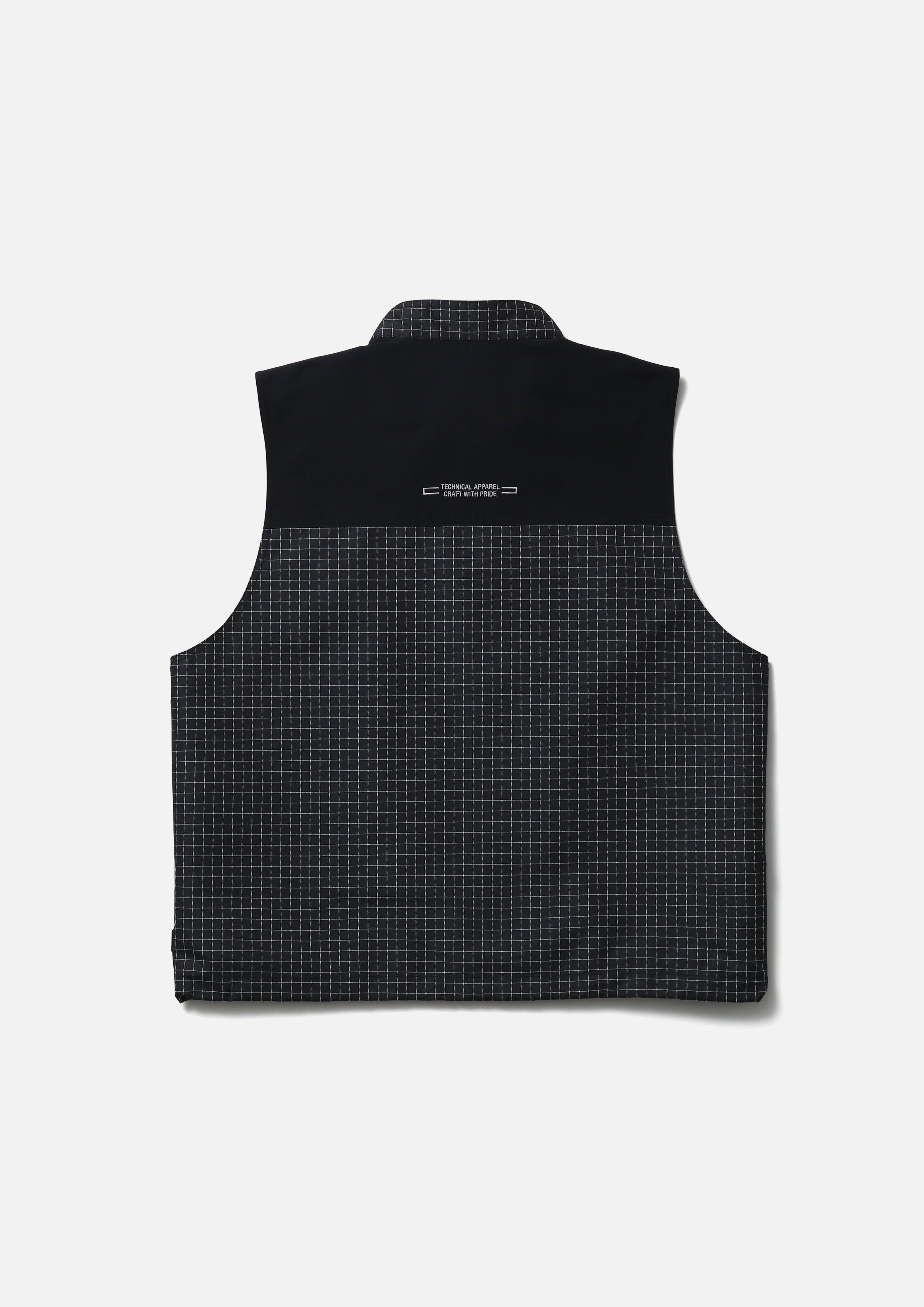 『代購商品』2026SS NEIGHBORHOOD NBHD REFLECTIVE STAND COLLAR VEST 背心 261TSNH-JKM14