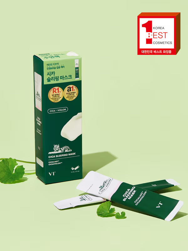 VT 積雪草鎮靜舒緩睡眠面膜 (4ml X 6入)