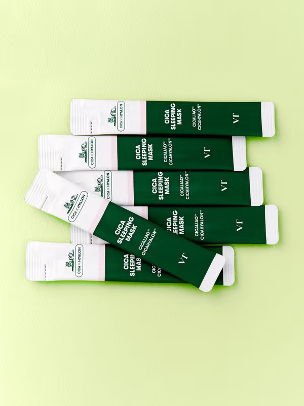 VT 積雪草鎮靜舒緩睡眠面膜 (4ml X 6入)