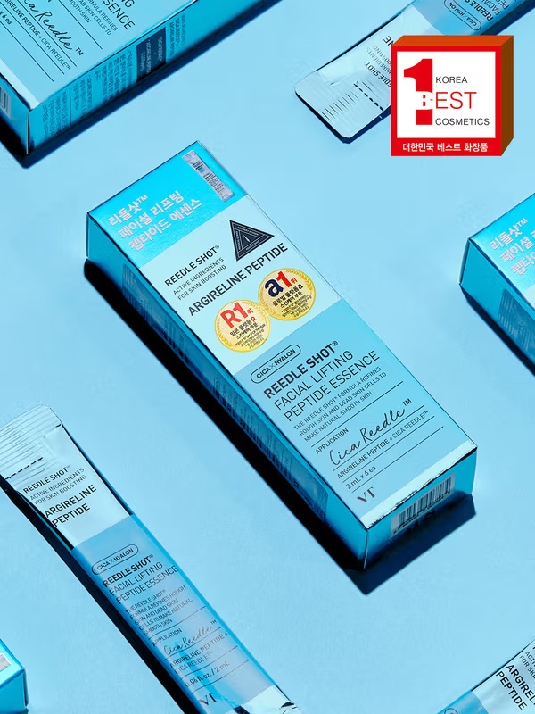 VT 胜肽纖維針緊緻彈力導入精華 (2ml X 6入)