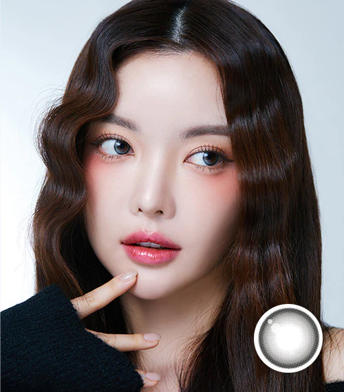 LensMe Eye Four Cat Monthly (Gray)