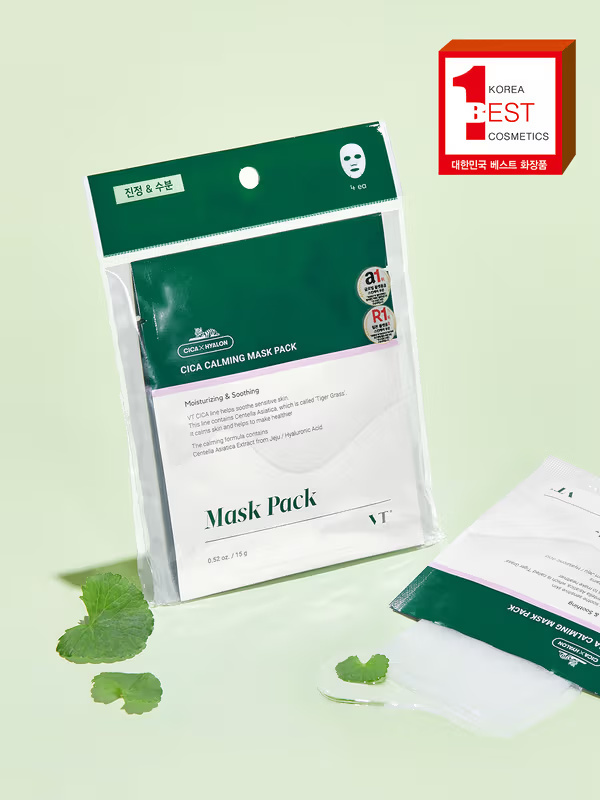 VT 積雪草老虎鎮靜舒緩面膜