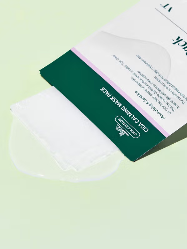 VT 積雪草老虎鎮靜舒緩面膜