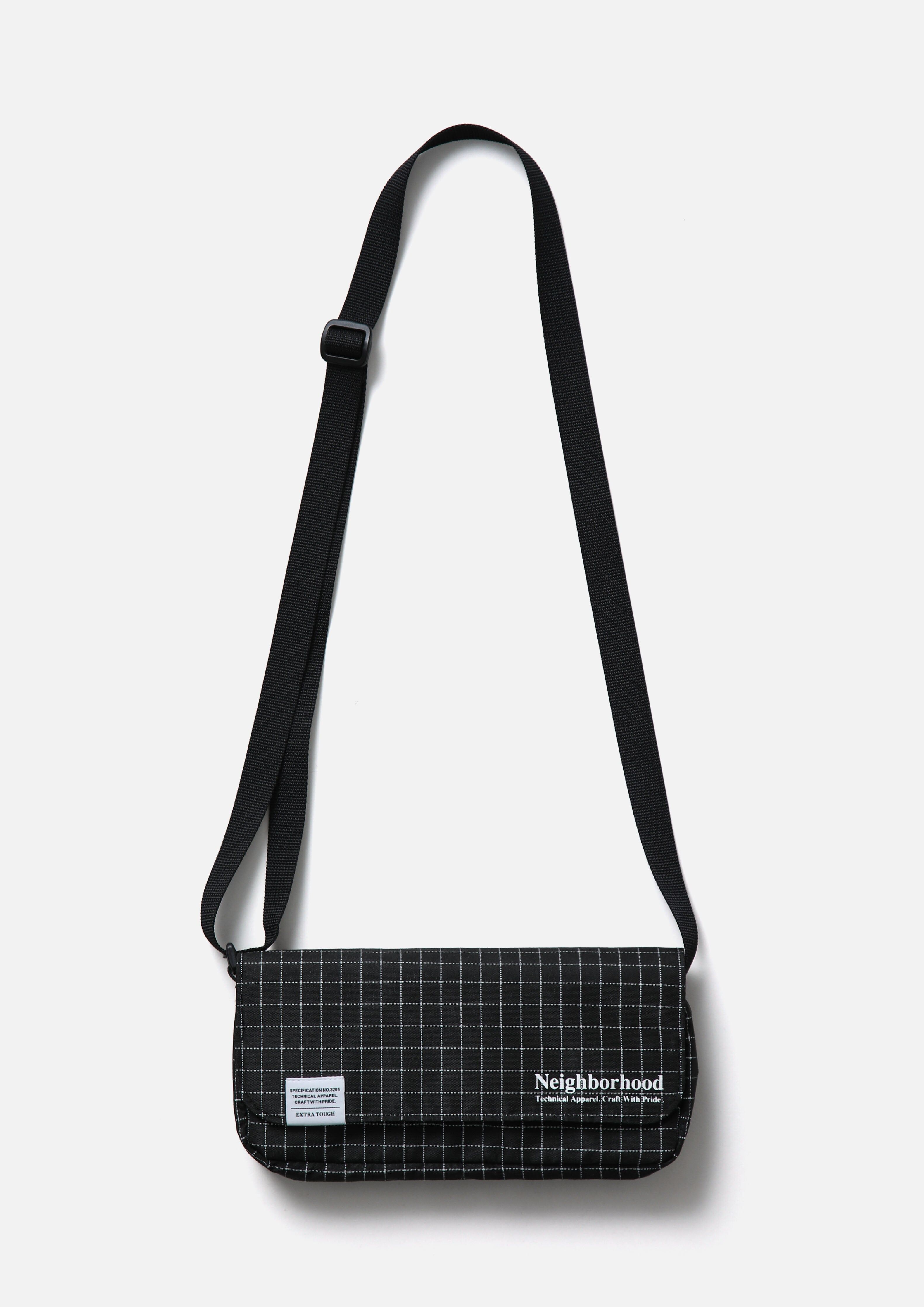 『代購商品』2026SS NEIGHBORHOOD NBHD REFLECTIVE MINI SHOULDER BAG 包包 261TQNH-CG03