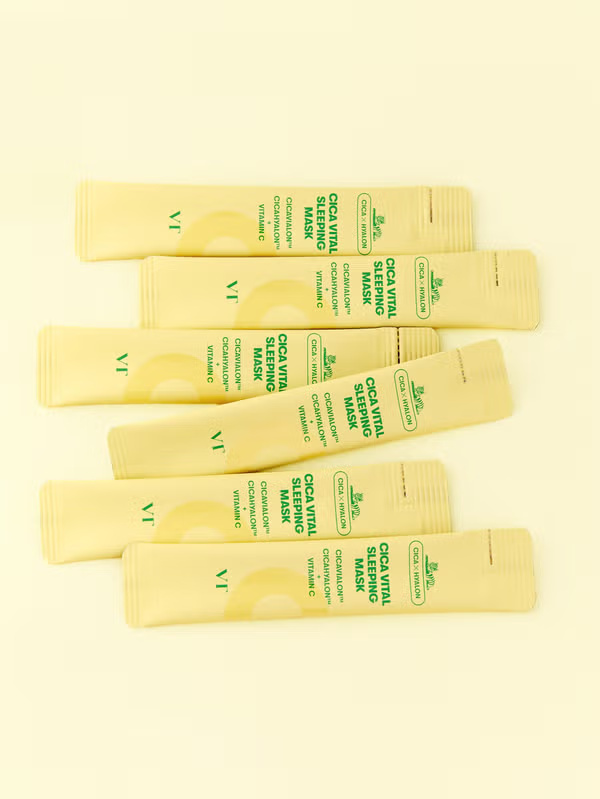 VT 積雪草老虎維他命亮膚睡眠面膜 (4ml X 6入)