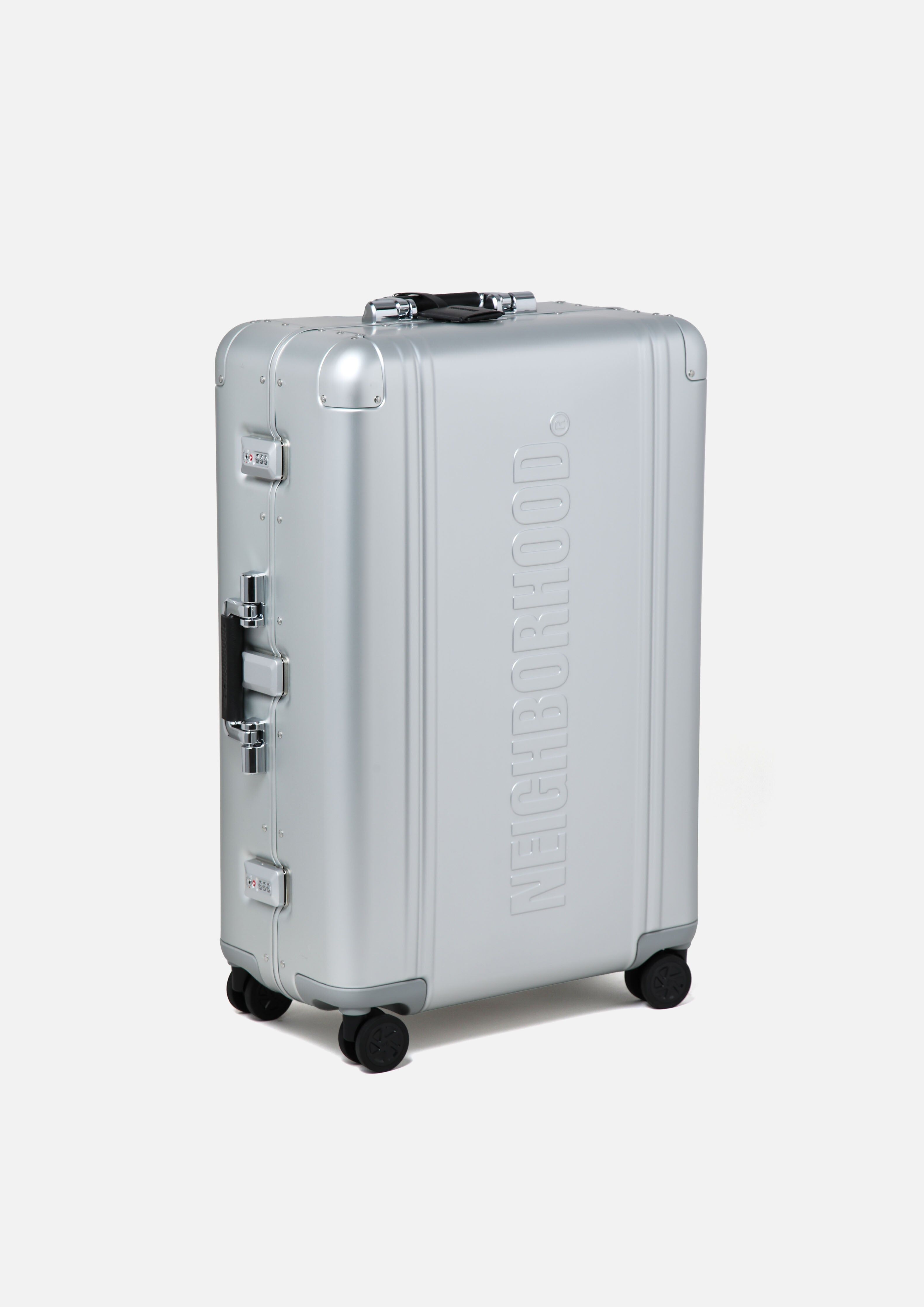 『代購商品』2026SS NEIGHBORHOOD NBHD NH X ZERO HALLIBURTON . CLASSIC ALUMINUM 3.0 88L 行李箱 261XAZHN-CG02