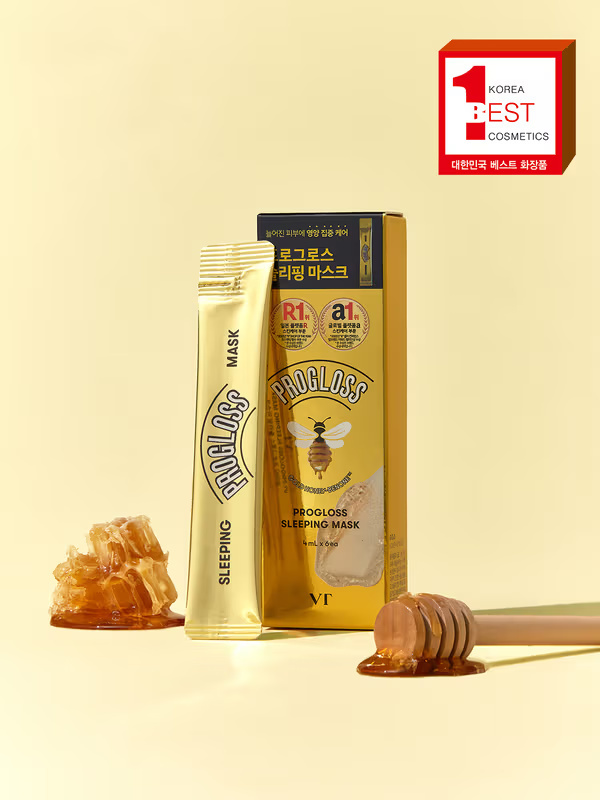 VT 玫瑰鮭魚 PDRN 緊緻煥采睡眠面膜 (4ml X 6入)