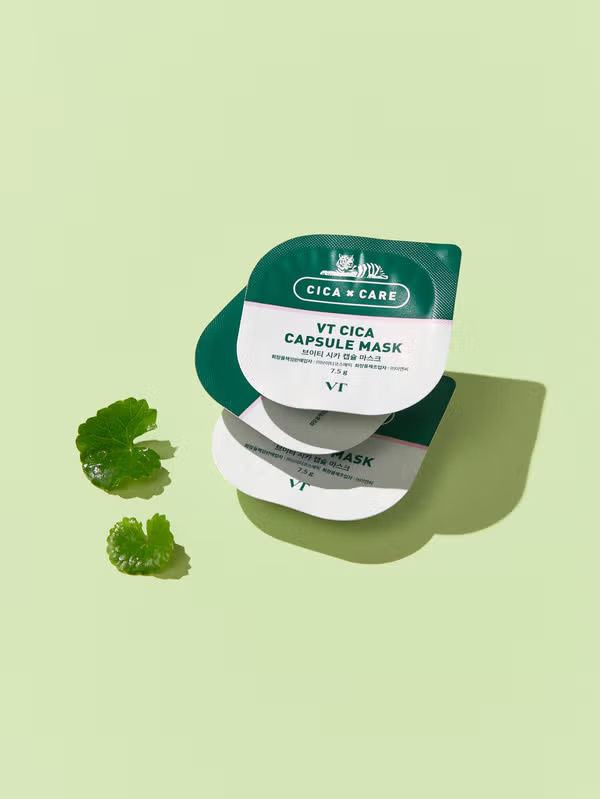 VT 積雪草老虎深層淨化泥膜膠囊 (7.5g X 3入)