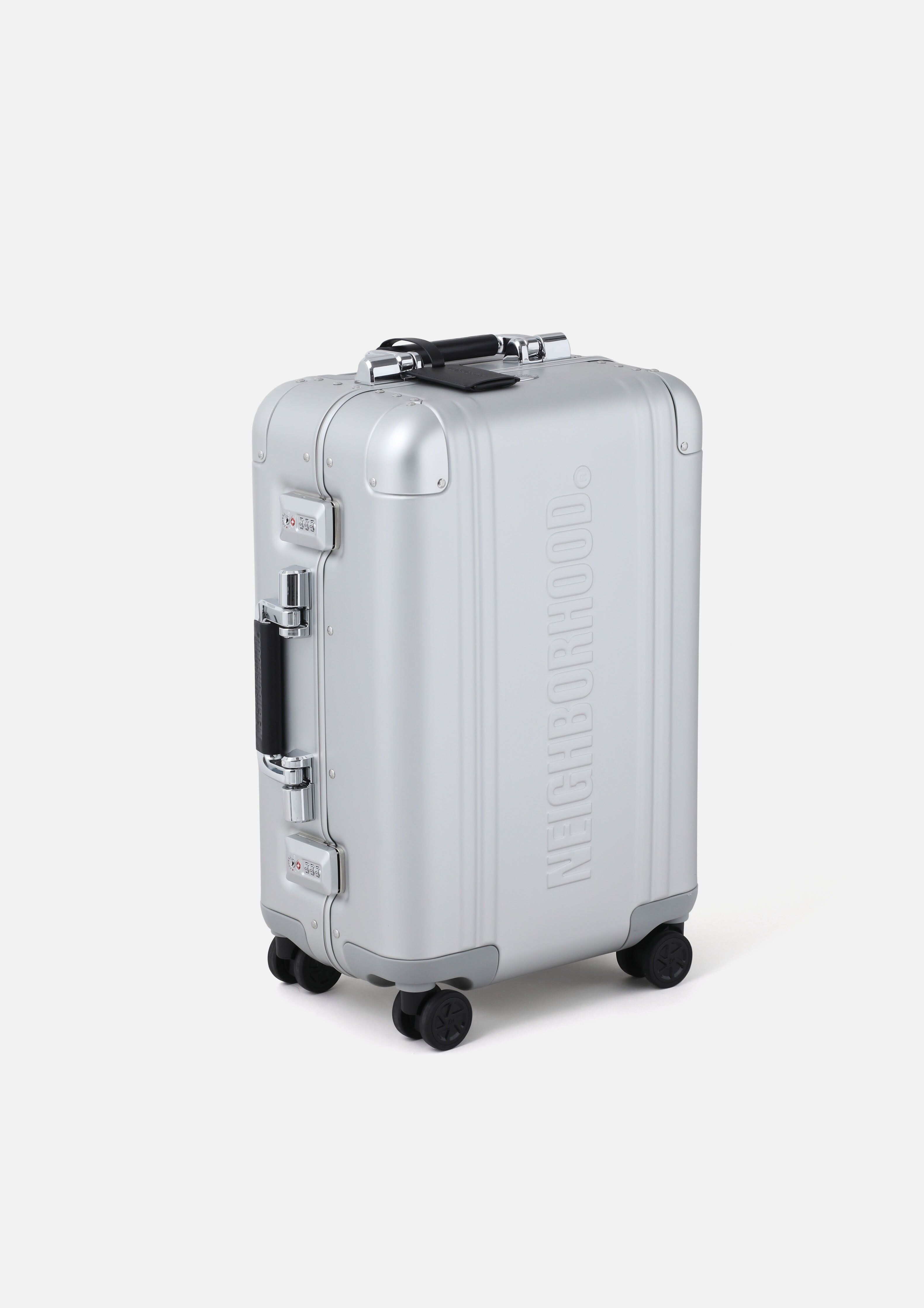 『代購商品』2026SS NEIGHBORHOOD NBHD NH X ZERO HALLIBURTON . CLASSIC ALUMINUM 3.0 33L 行李箱 261XAZHN-CG01