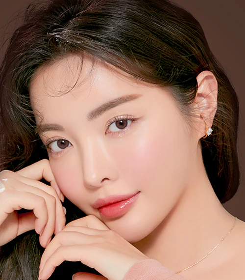 LensMe Real Fit Monthly (Pink)