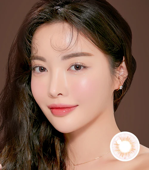 LensMe Real Fit Monthly (Pink)