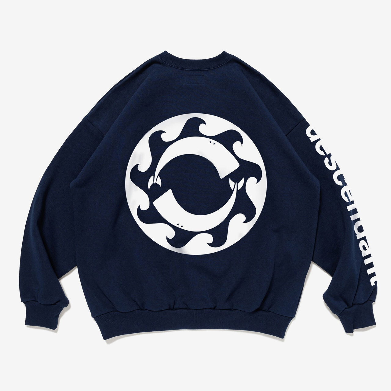 DESCENDANT FW25 VORTEX CREW NECK 252ATDS-CNM01S | Black