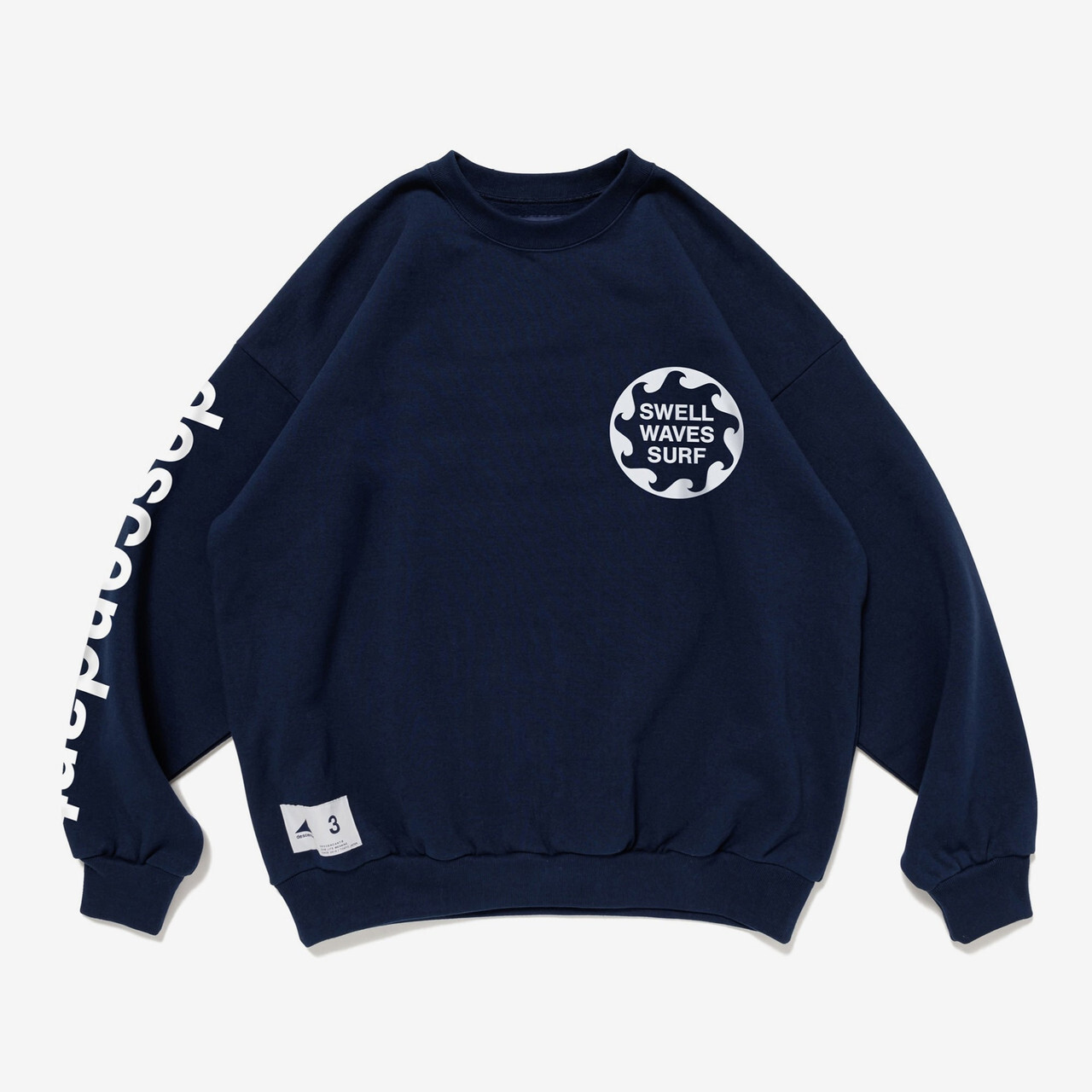 DESCENDANT FW25 VORTEX CREW NECK 252ATDS-CNM01S | Black