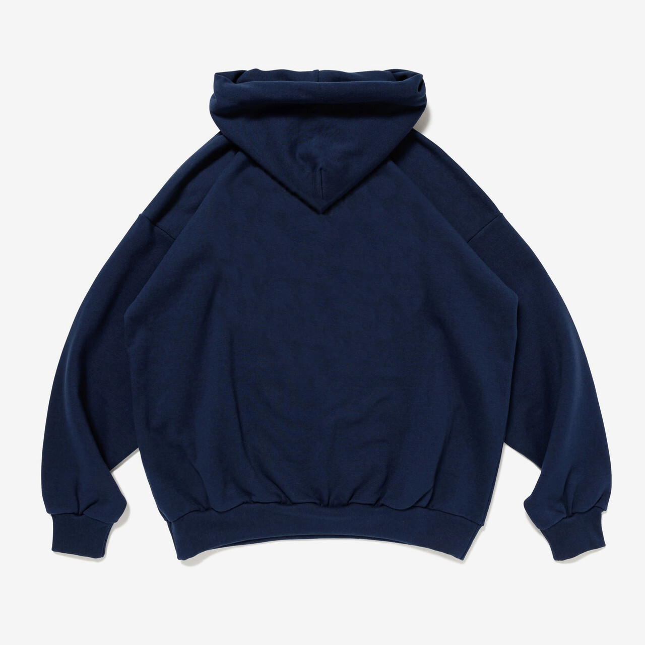 [現貨] DESCENDANT FW25 UNDER THE CURRENT HOODY | Black / Navy