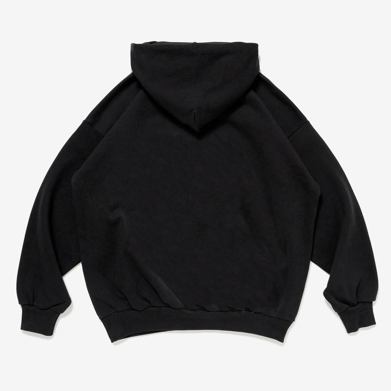 DESCENDANT FW25 UNDER THE CURRENT HOODY| Black / Navy