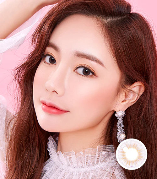 (散光)LensMe Real Fit IRIS Monthly Toric (Purple)(2P)